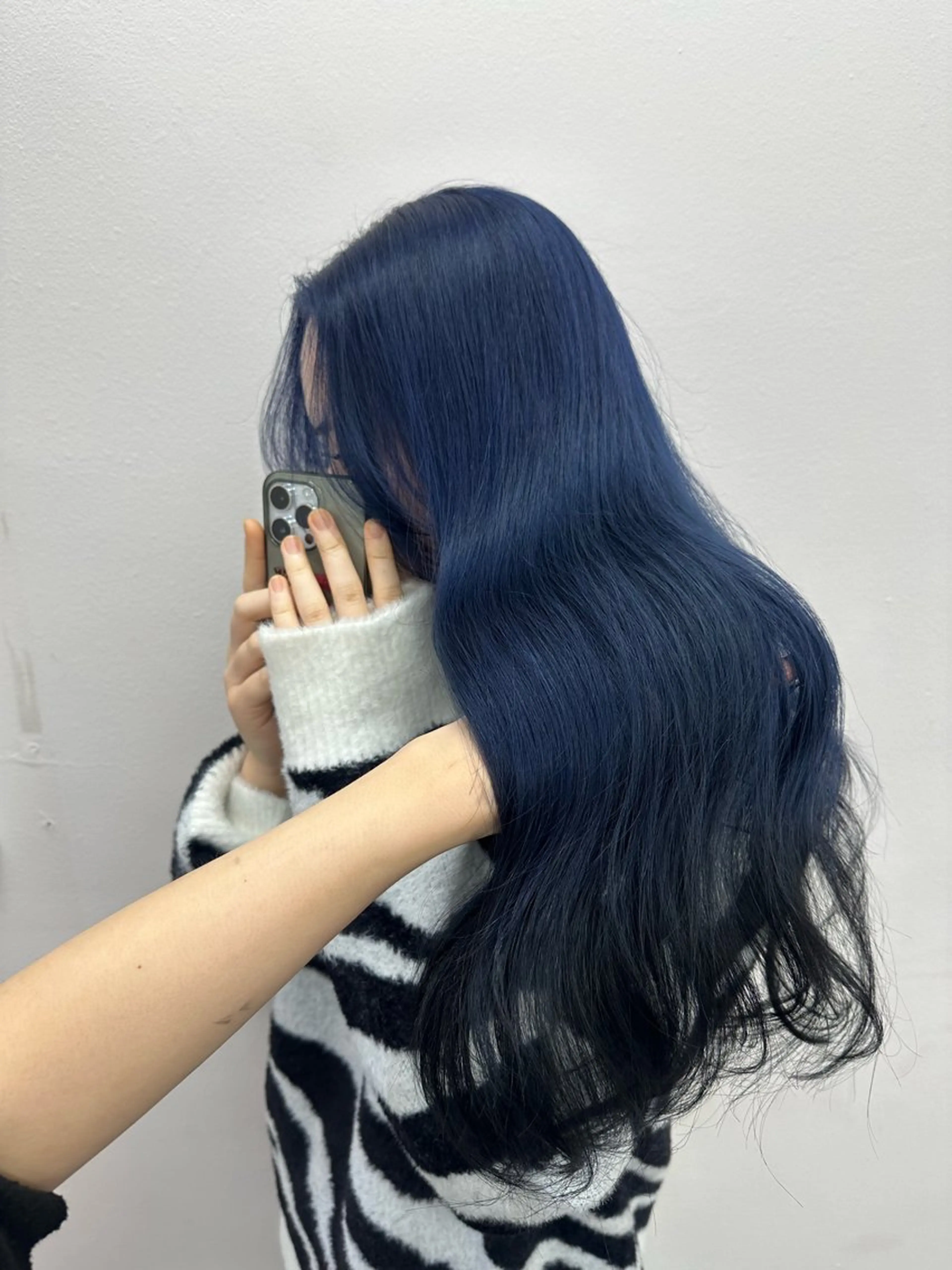 ロング ブリーチカラー 特化/MAHIROのヘアスタイル