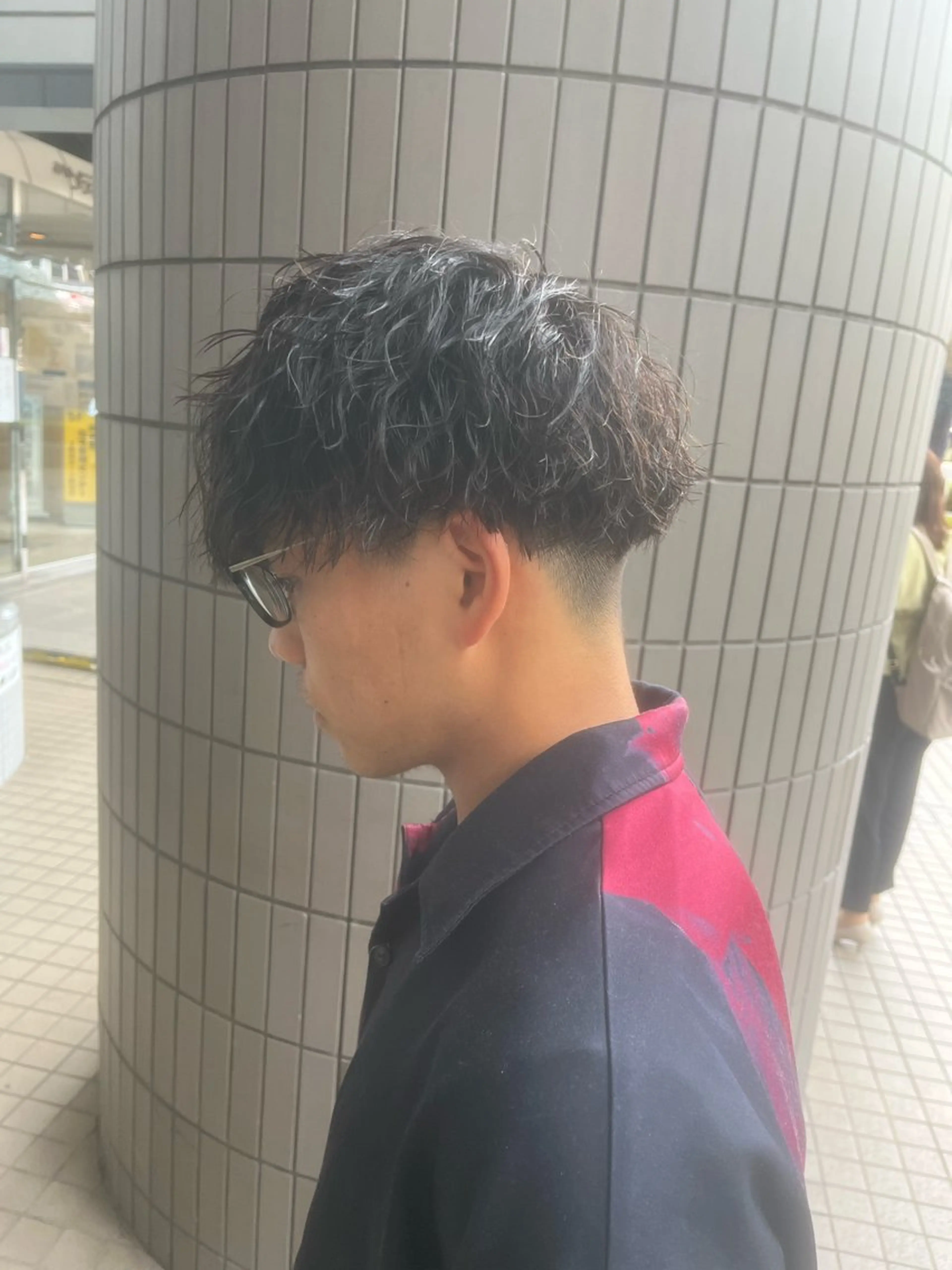 メンズ カット パーマ MODEK's阿倍野 HONOKAのヘアスタイル
