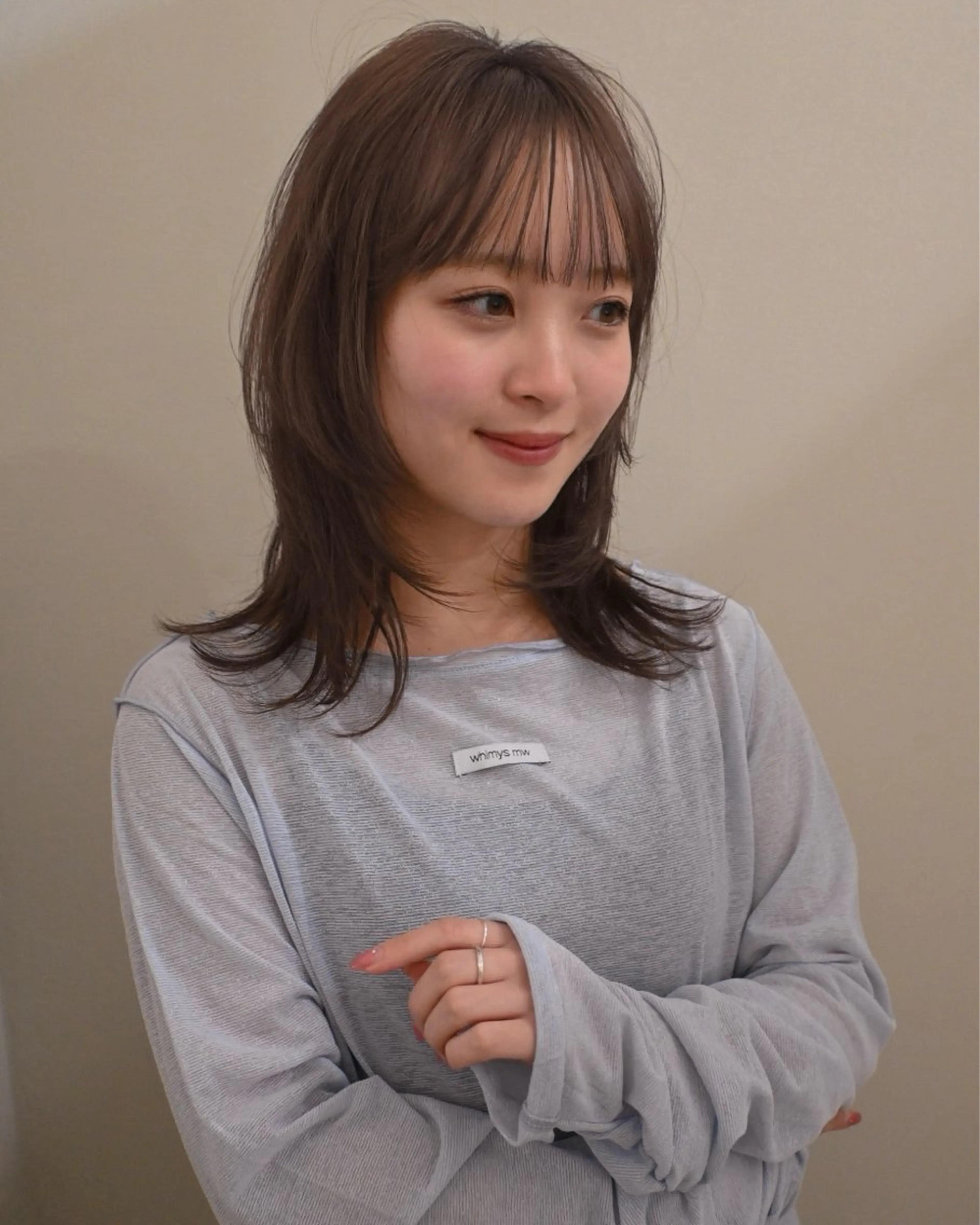 カラー aya / ニュアンスカラーのヘアスタイル