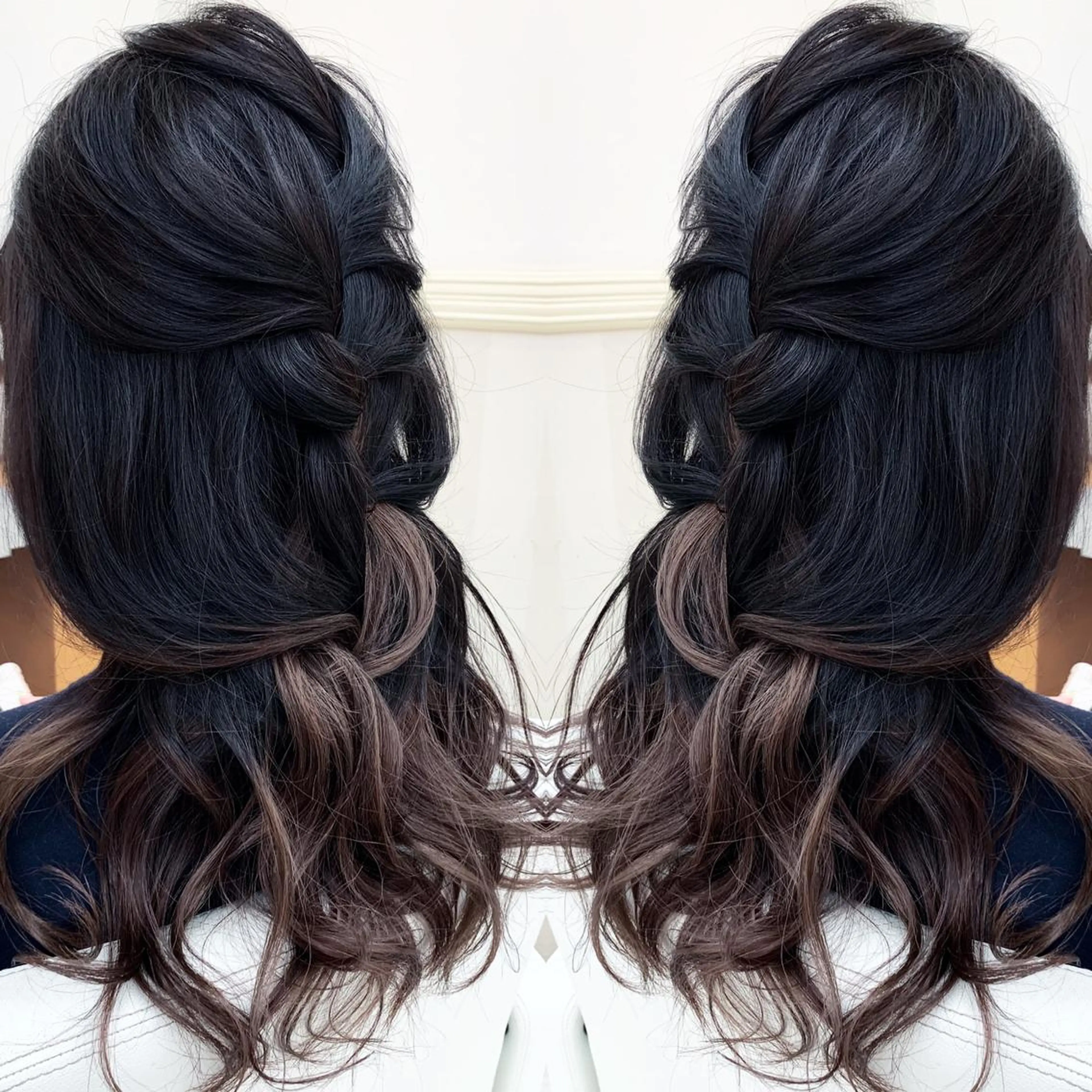 カラー ヘアアレンジ グラデーションカラー カット ヘアカラー N° jillva ♦️川端裕司♦️のヘアスタイル