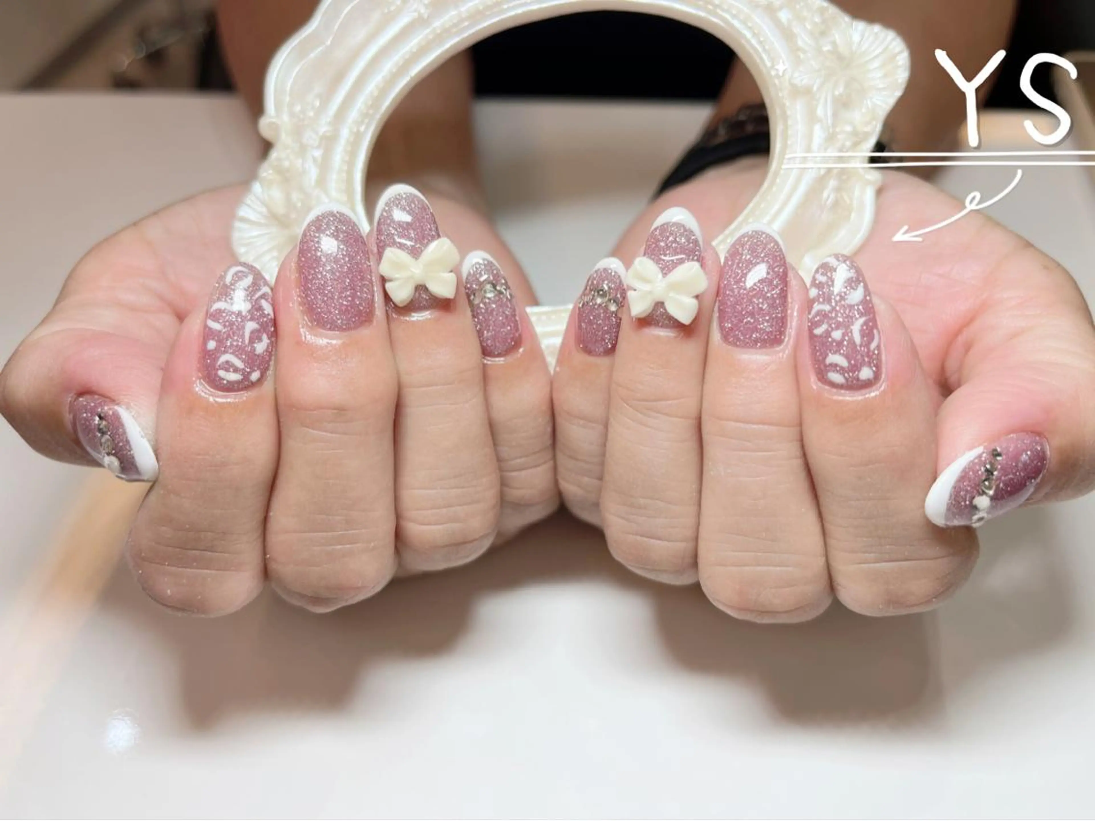 ネイル ハンドネイル YS Nailのネイルデザイン