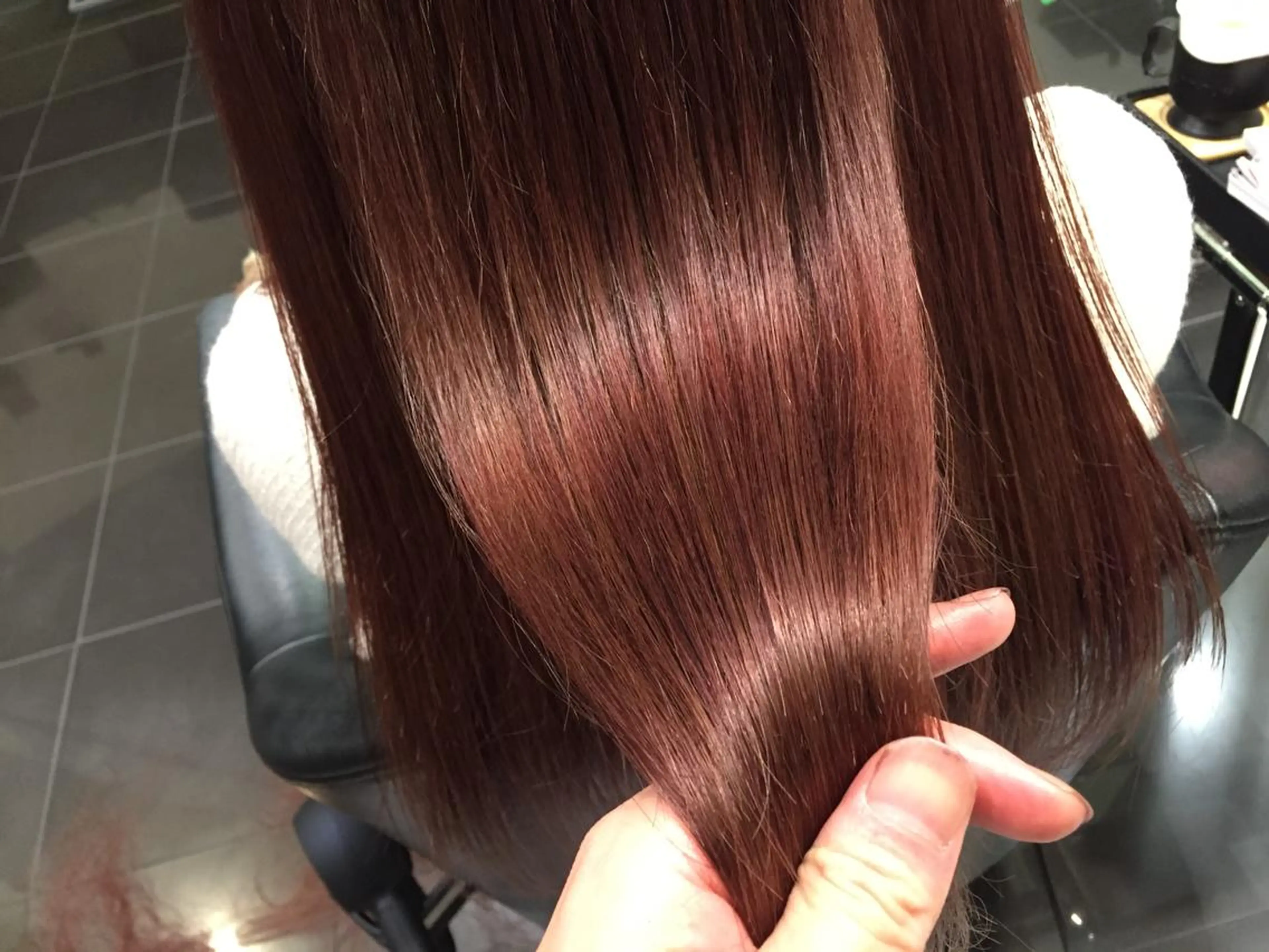 ミディアム 💎馴染むエクステ ×カラーTOMO💎のヘアスタイル