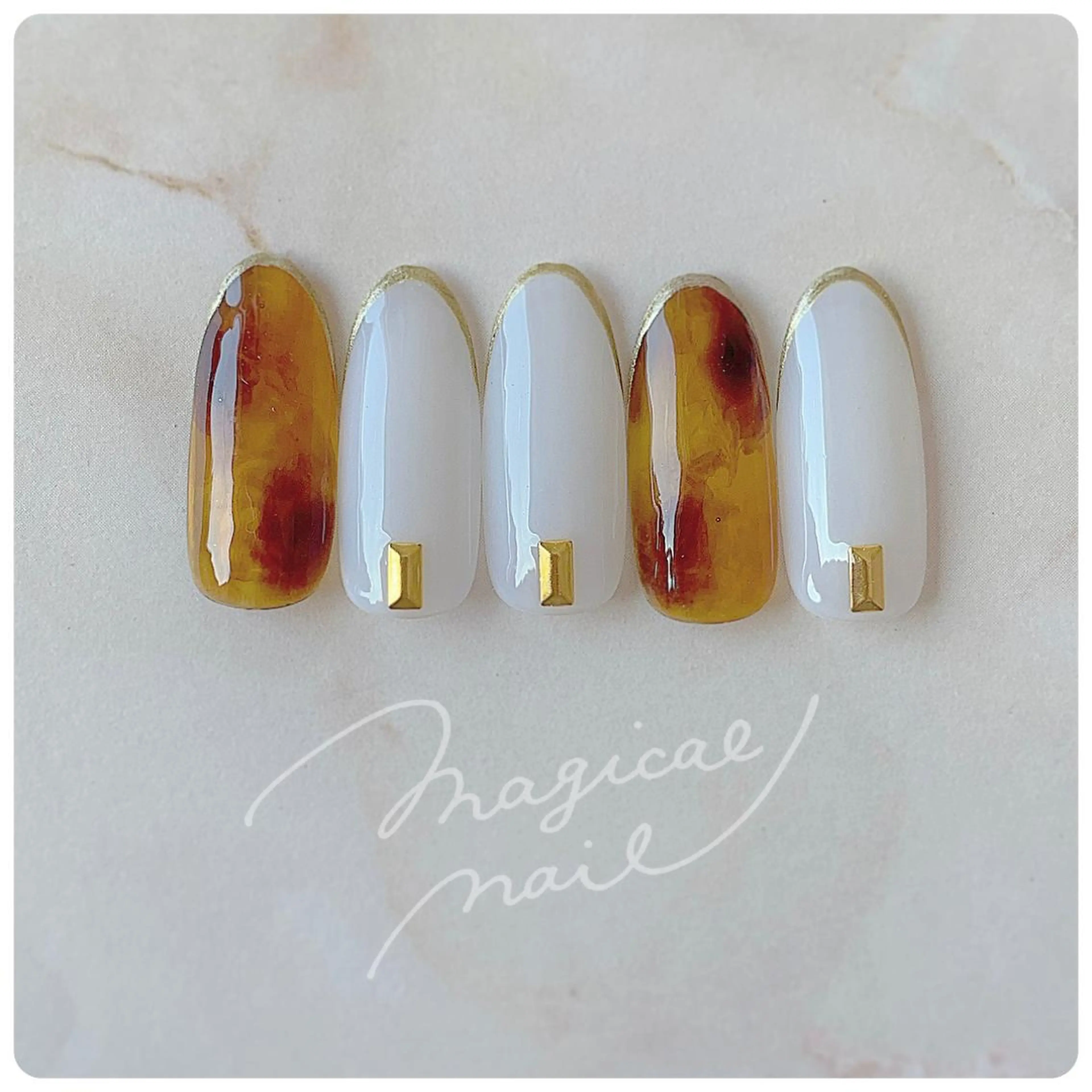 ネイル ハンドネイル magical nailのネイルデザイン