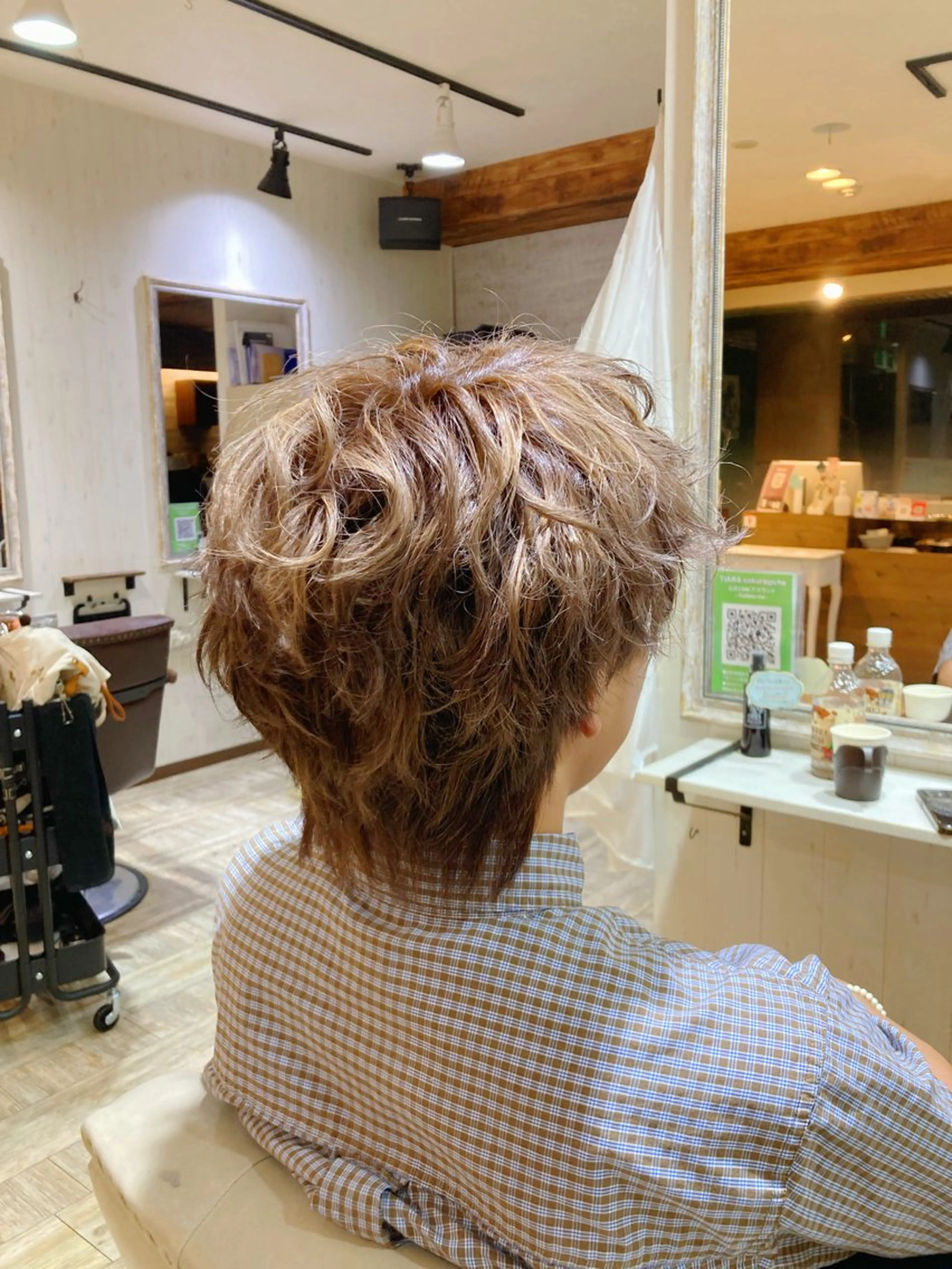 カラー メンズ 💥桜木町メンズ特化 💥ルキのヘアスタイル