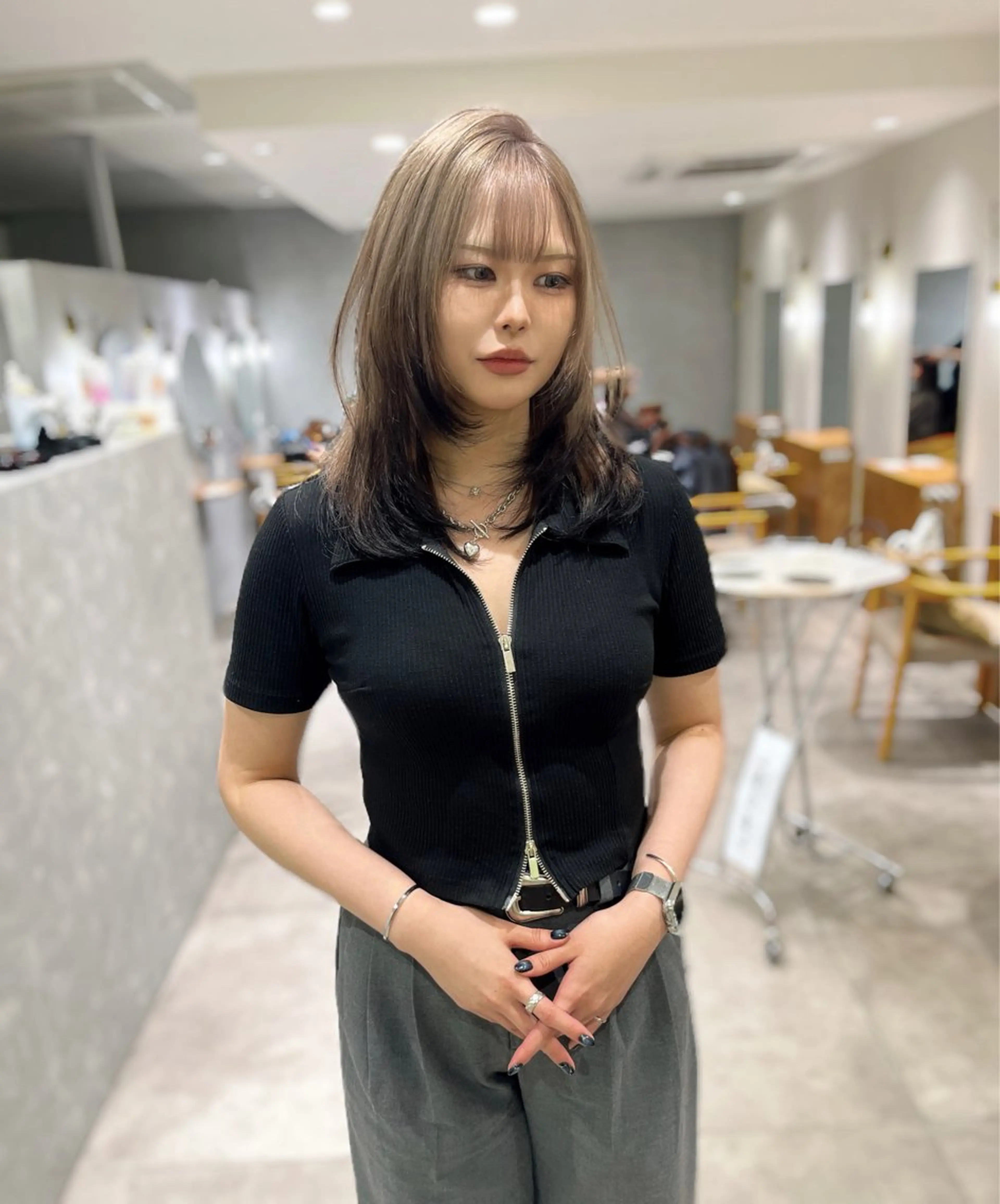 カラー eNN『エン』所属・河原 楓樹のヘアスタイル