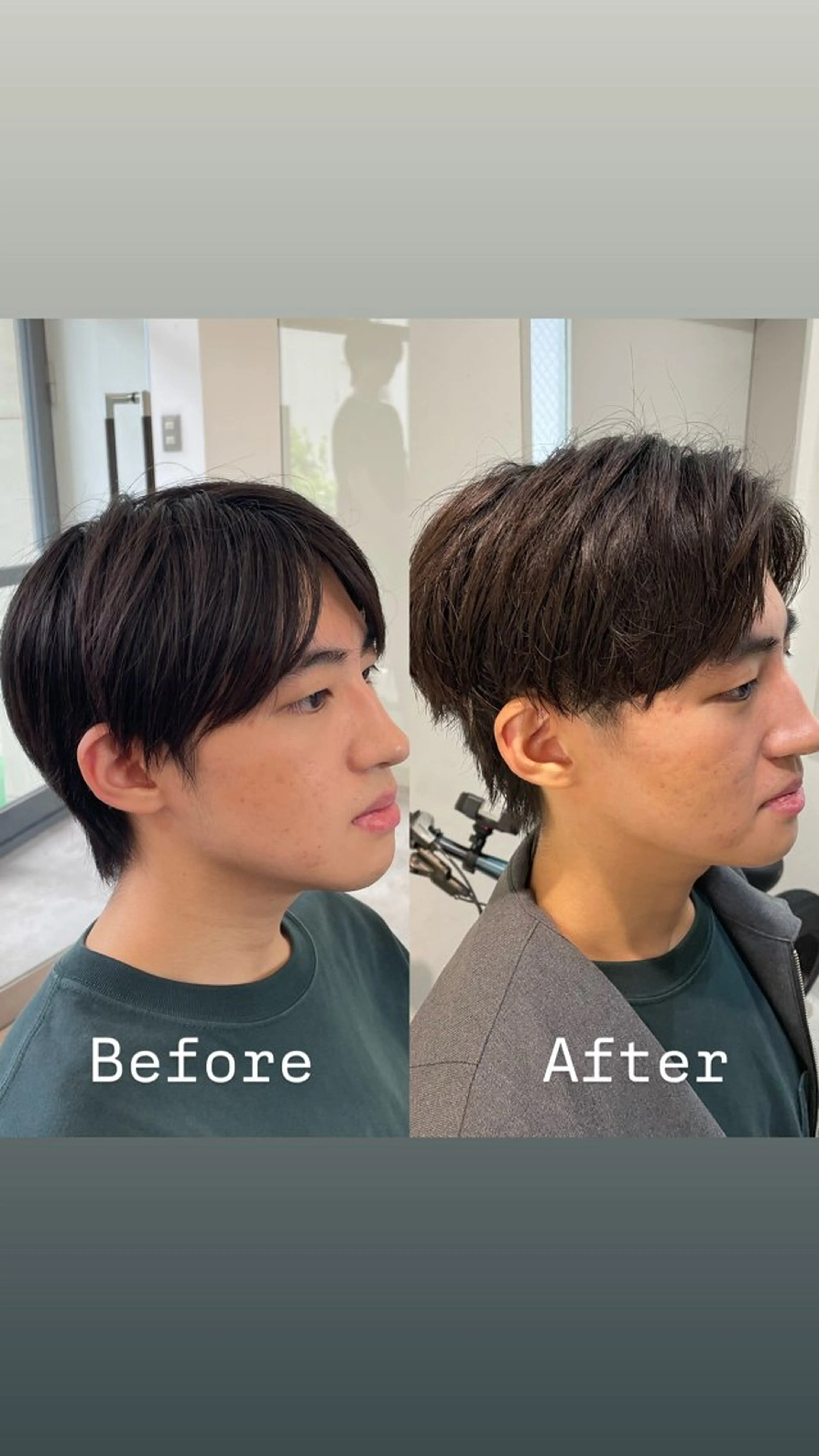 メンズ カット ヘアセット メンズ特化 / ツイスパ🔥高林拓斗のヘアスタイル