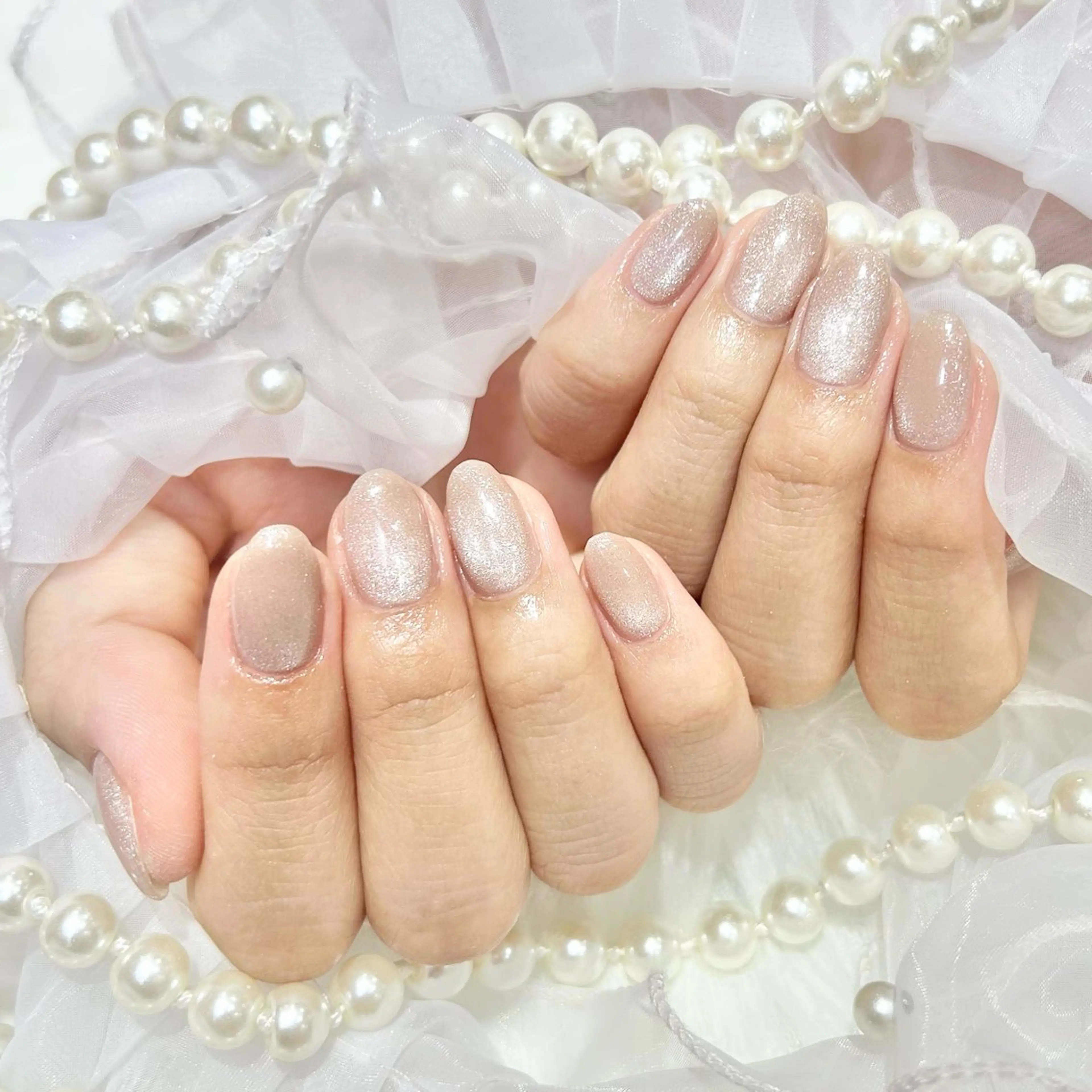 ネイル マグネットネイル ハンドネイル WISTERIA ayumiのネイルデザイン