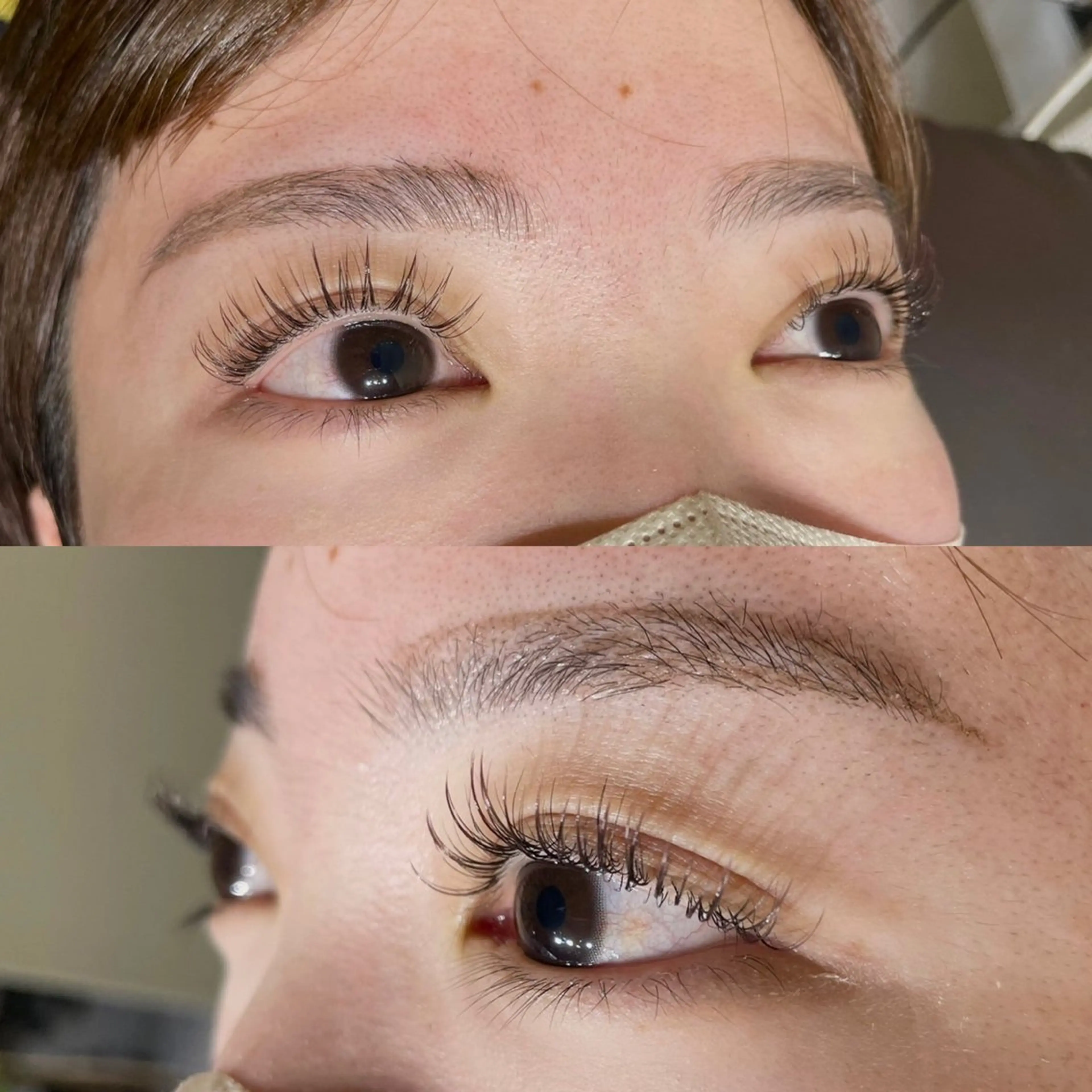 マツエク・マツパ Aim NAIL&EYELASH.BROW立花店所属・Aim立花店 Mihoのマツエク・マツパデザイン