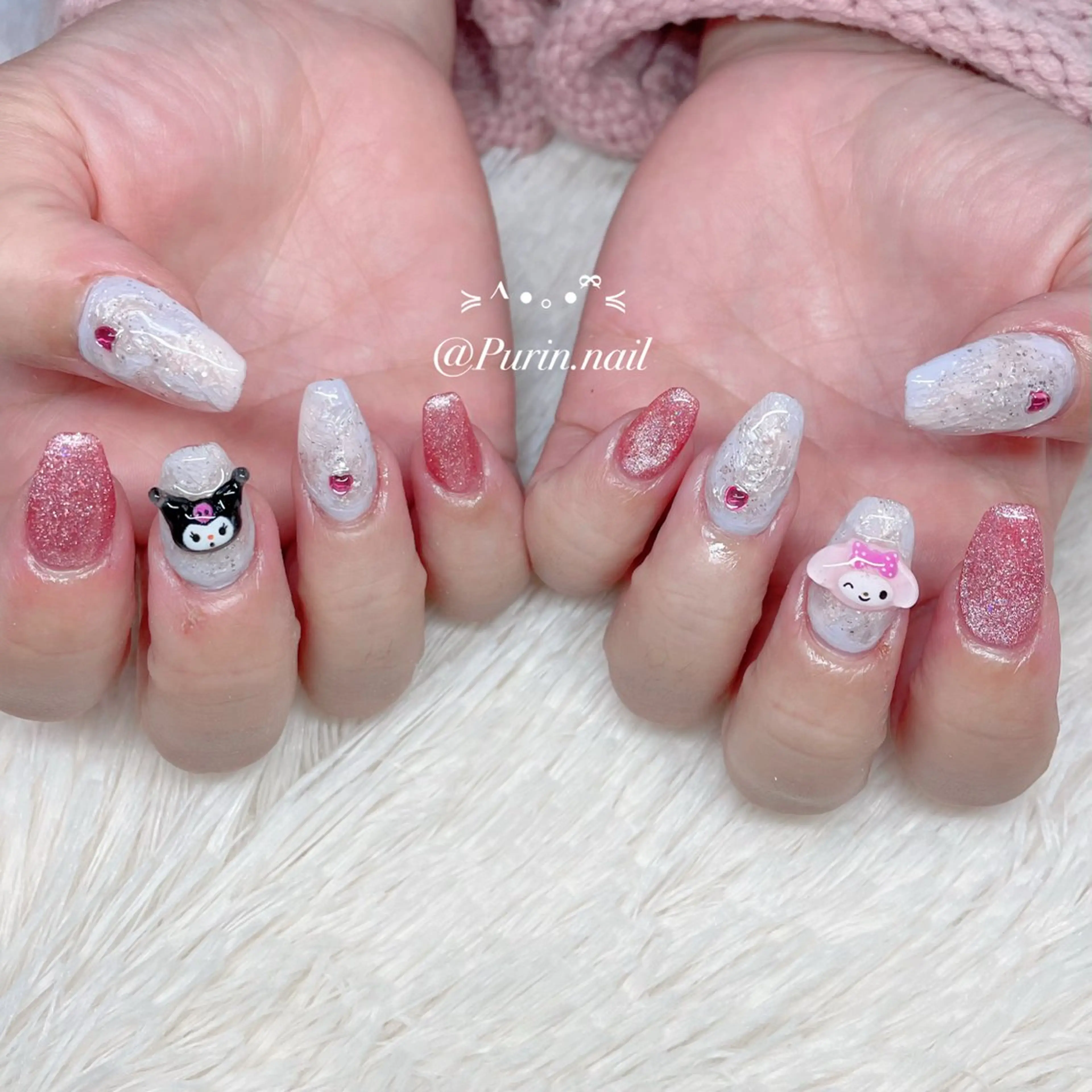 ネイル Nails by Purin🍮のネイルデザイン