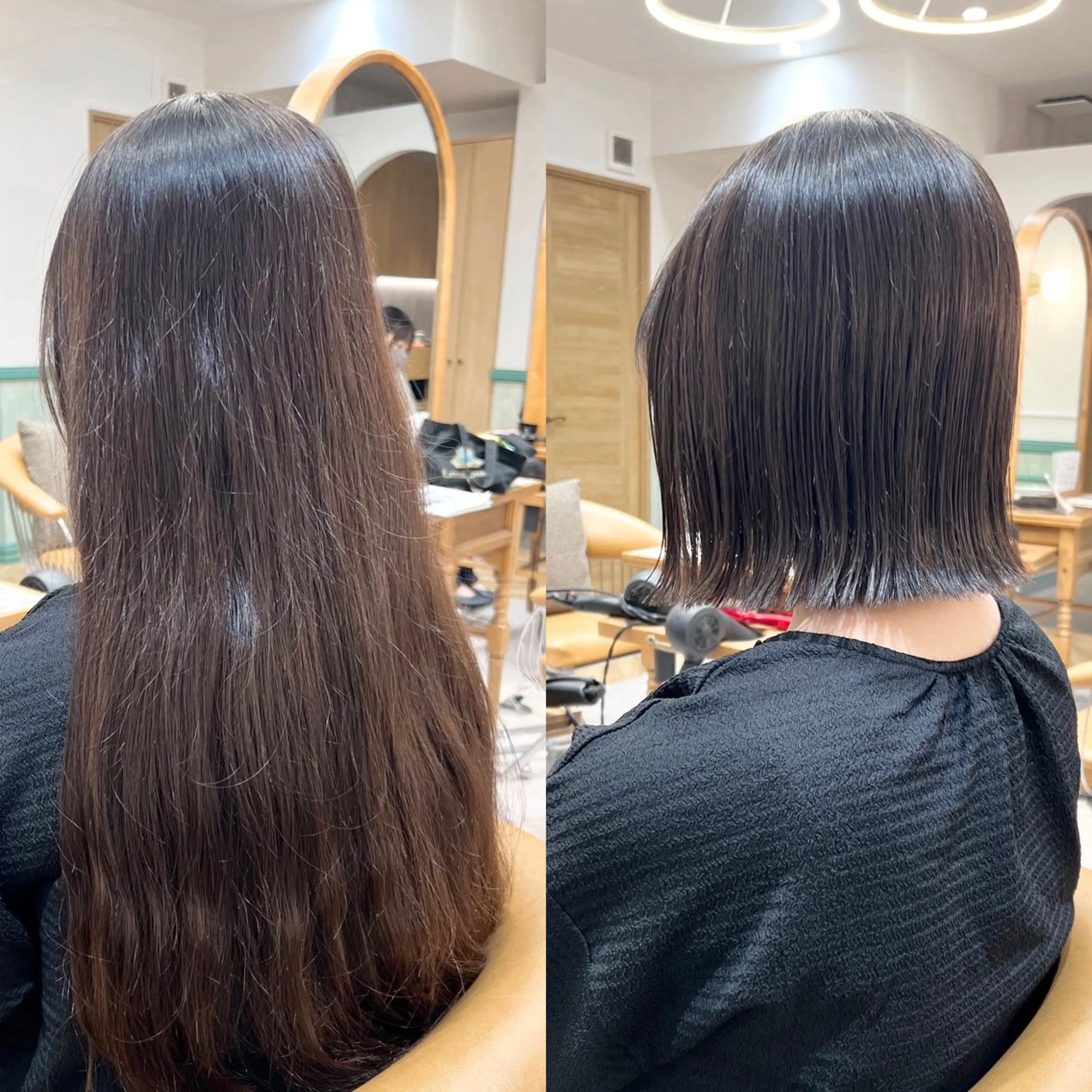 ショート 似合わせショート🌿 ボブ🫧 乾辺真悠子のヘアスタイル