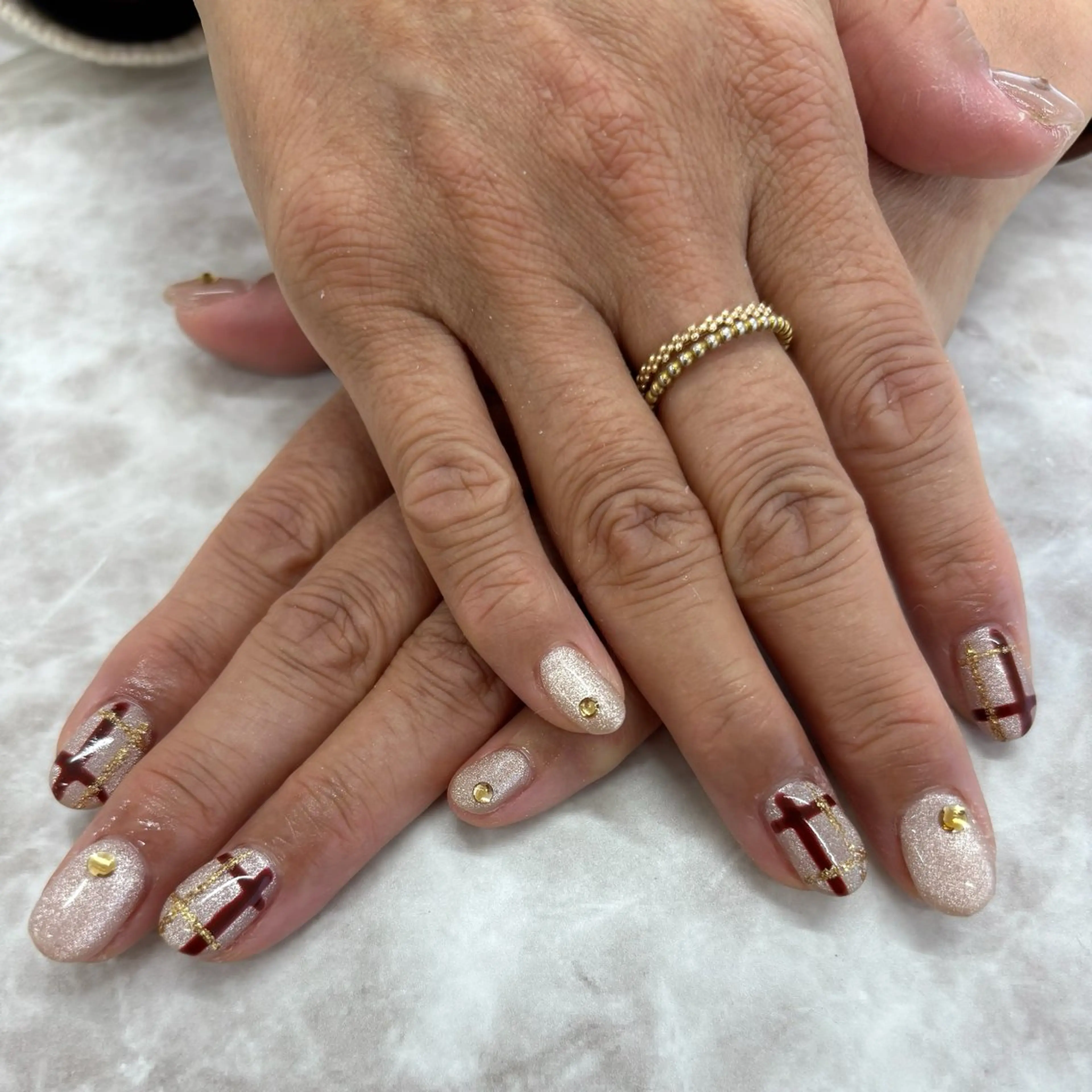 ネイル ハンドネイル K. Amiのネイルデザイン