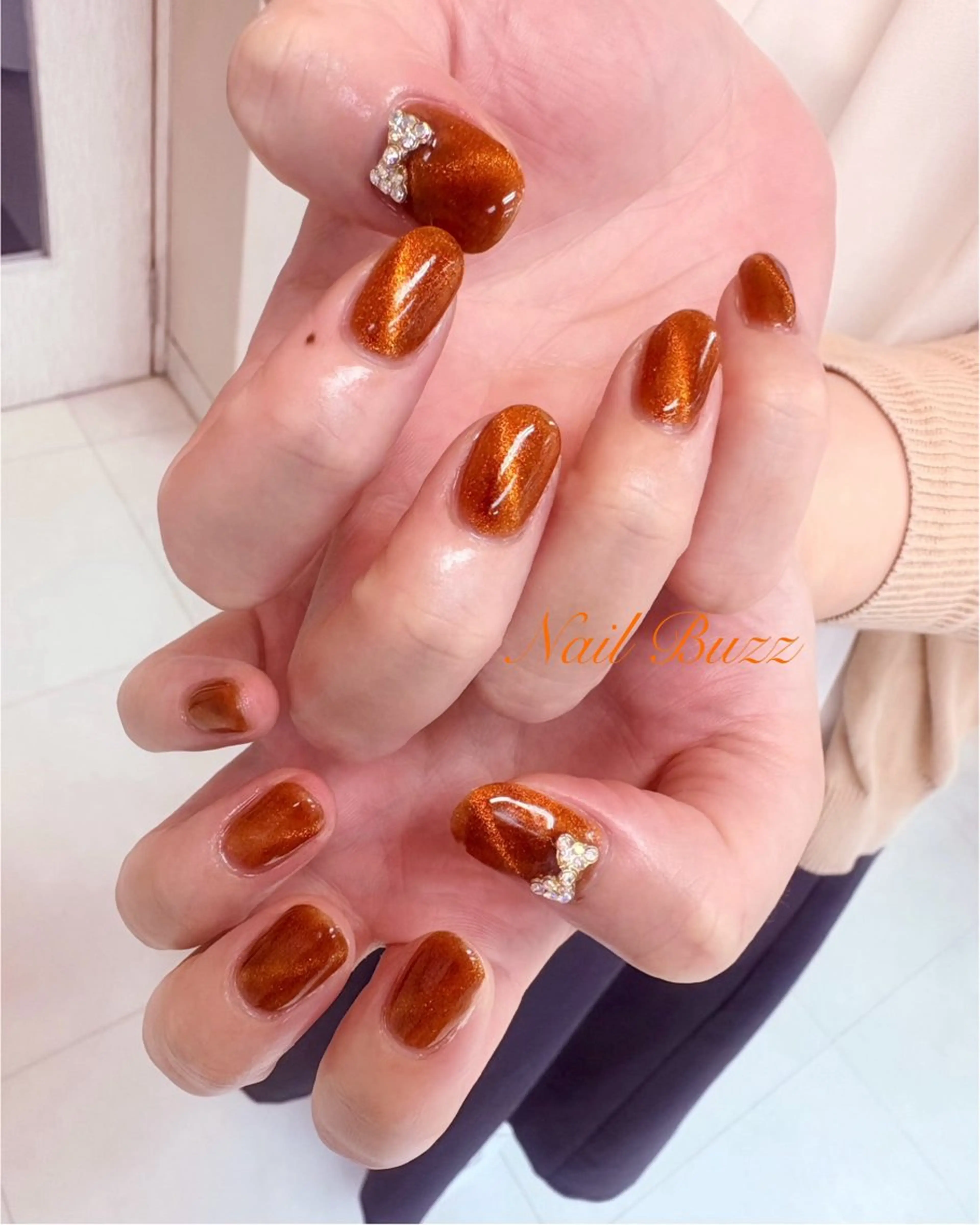 ネイル ハンドネイル NAIL BUZZ ヒラバヤシのネイルデザイン