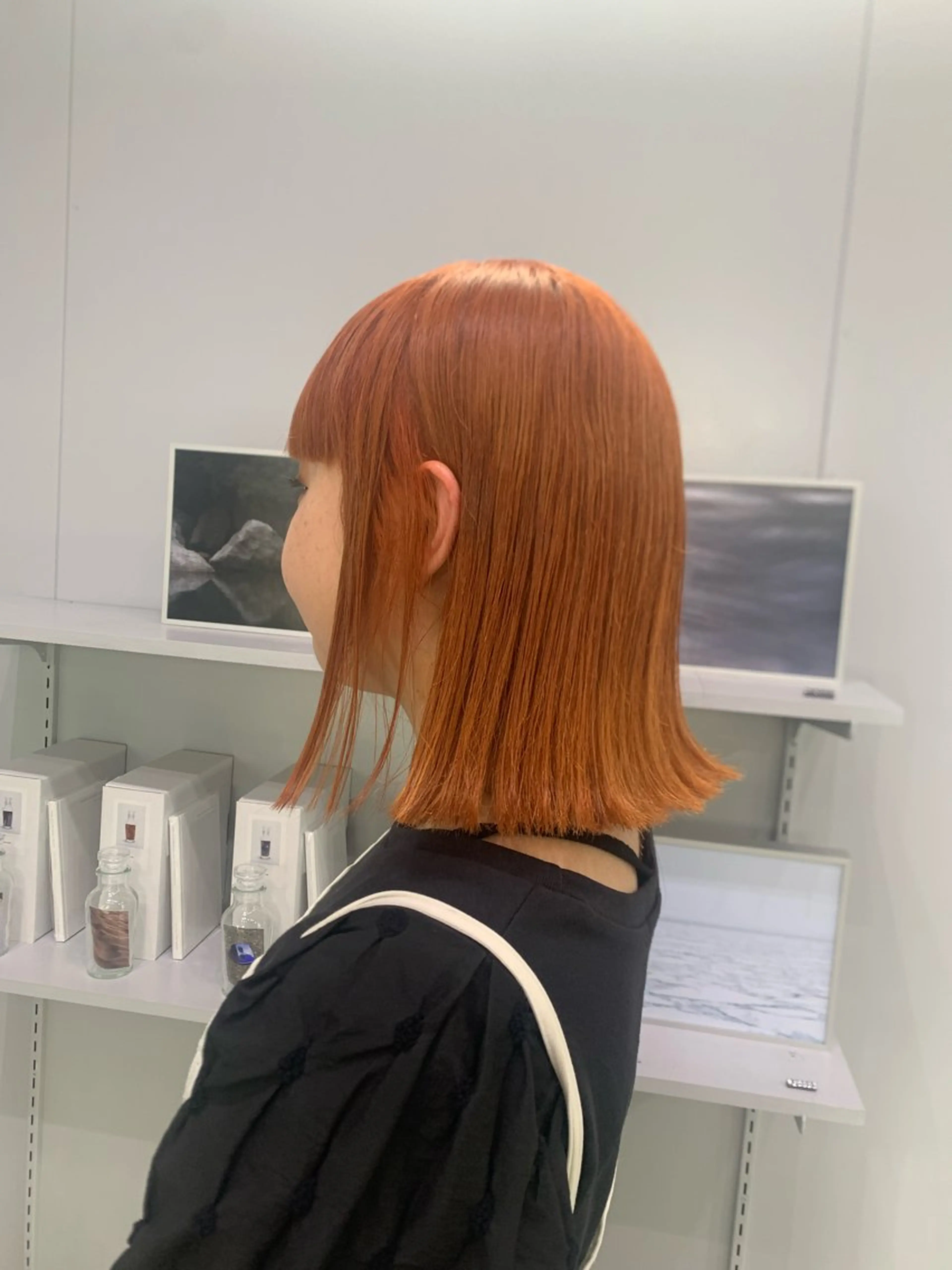 ミディアム ヘアカラー 229所属・高橋 亜紀のヘアスタイル