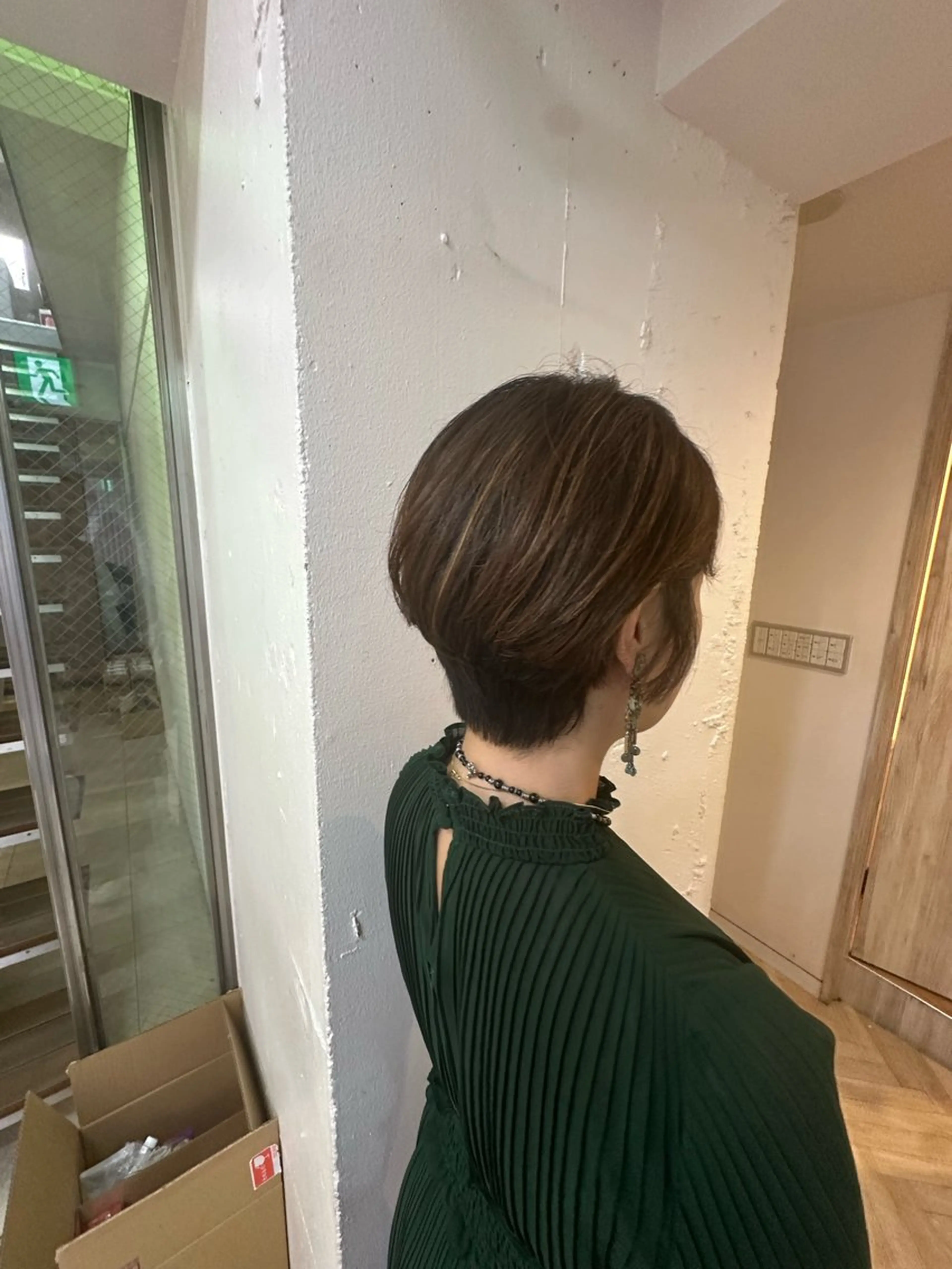 ショート 横浜/カット/ パーマ/shuのヘアスタイル