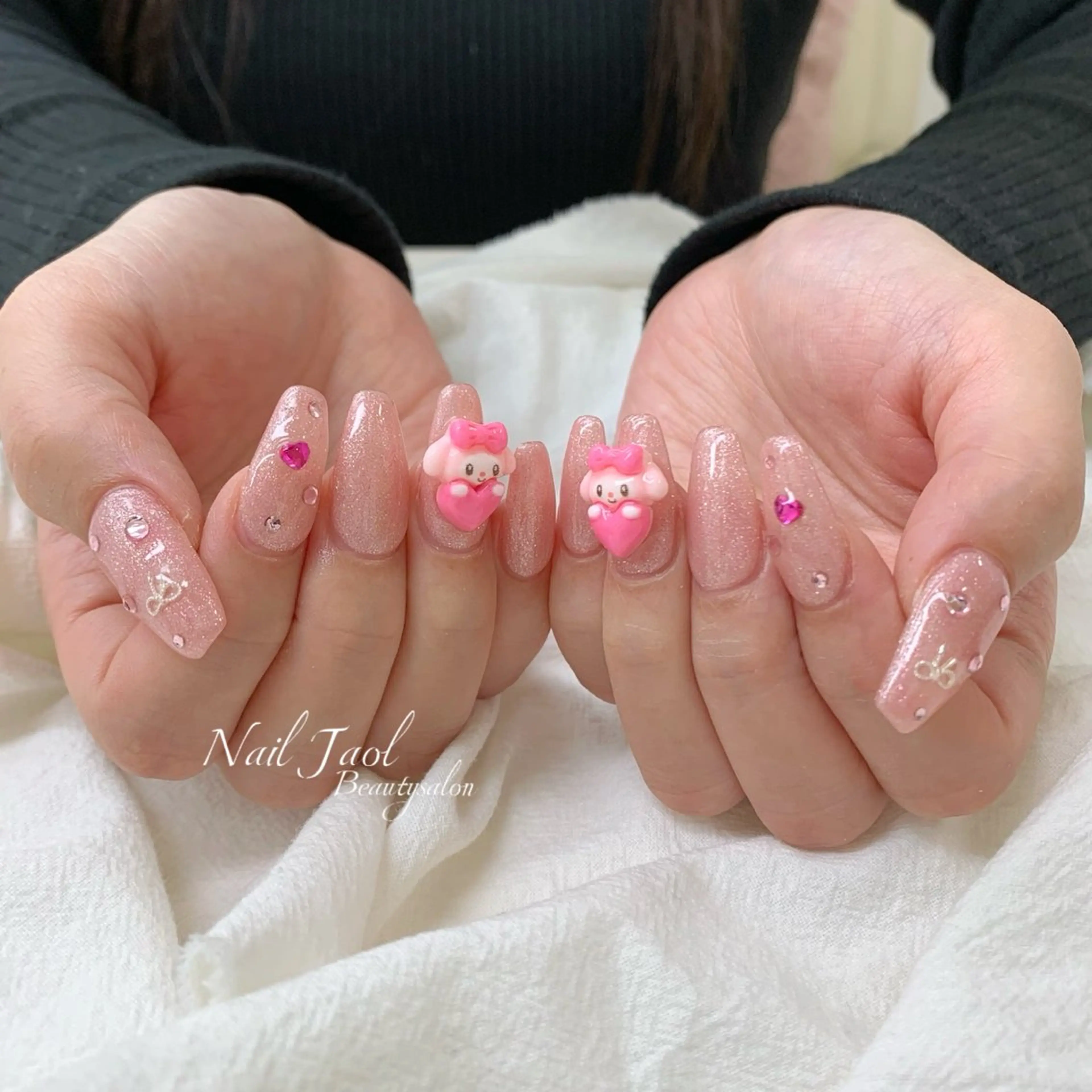 ロング ハンドネイル nail jaol池袋店所属・ネイルJaol 池袋のネイルデザイン