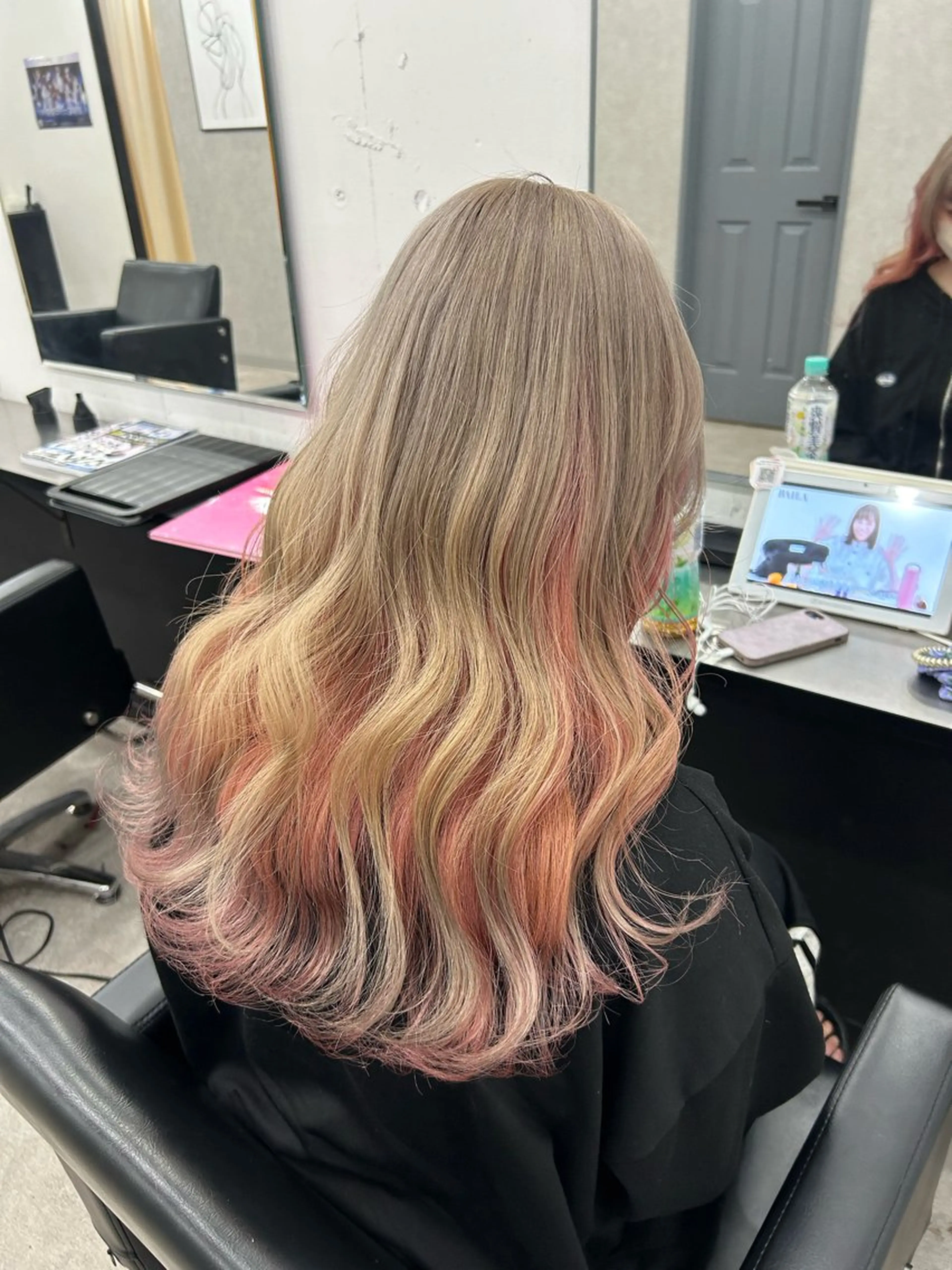 ロング ヘアカラー トリートメント Suzuka 🦄🪽のヘアスタイル