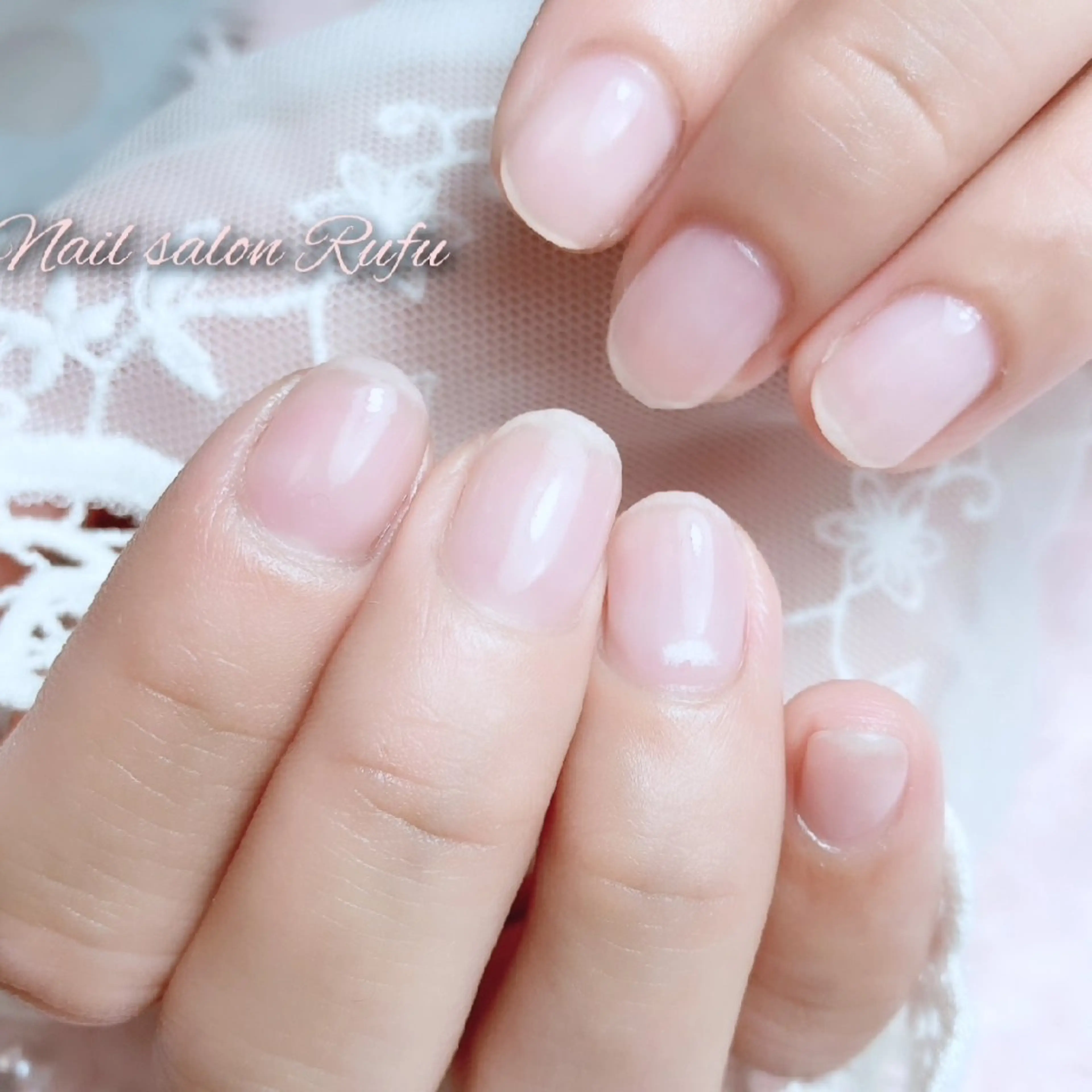 ネイル ワンカラーネイル Nail salon　Rufu所属・Nail Salon  Rufu【ルフ】のネイルデザイン