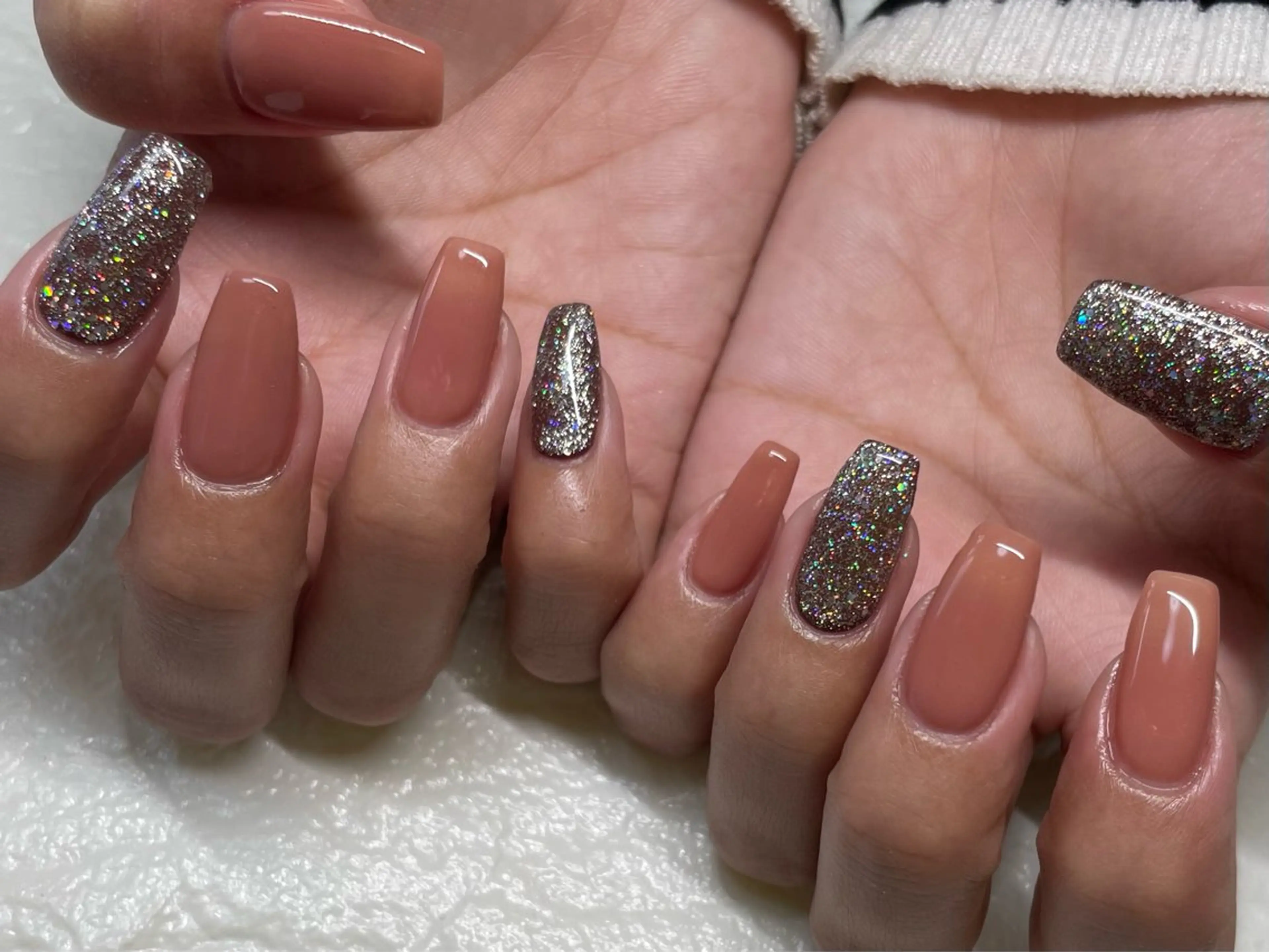 ネイル ハンドネイル Nail Blue512所属・Nailist MINORIのネイルデザイン