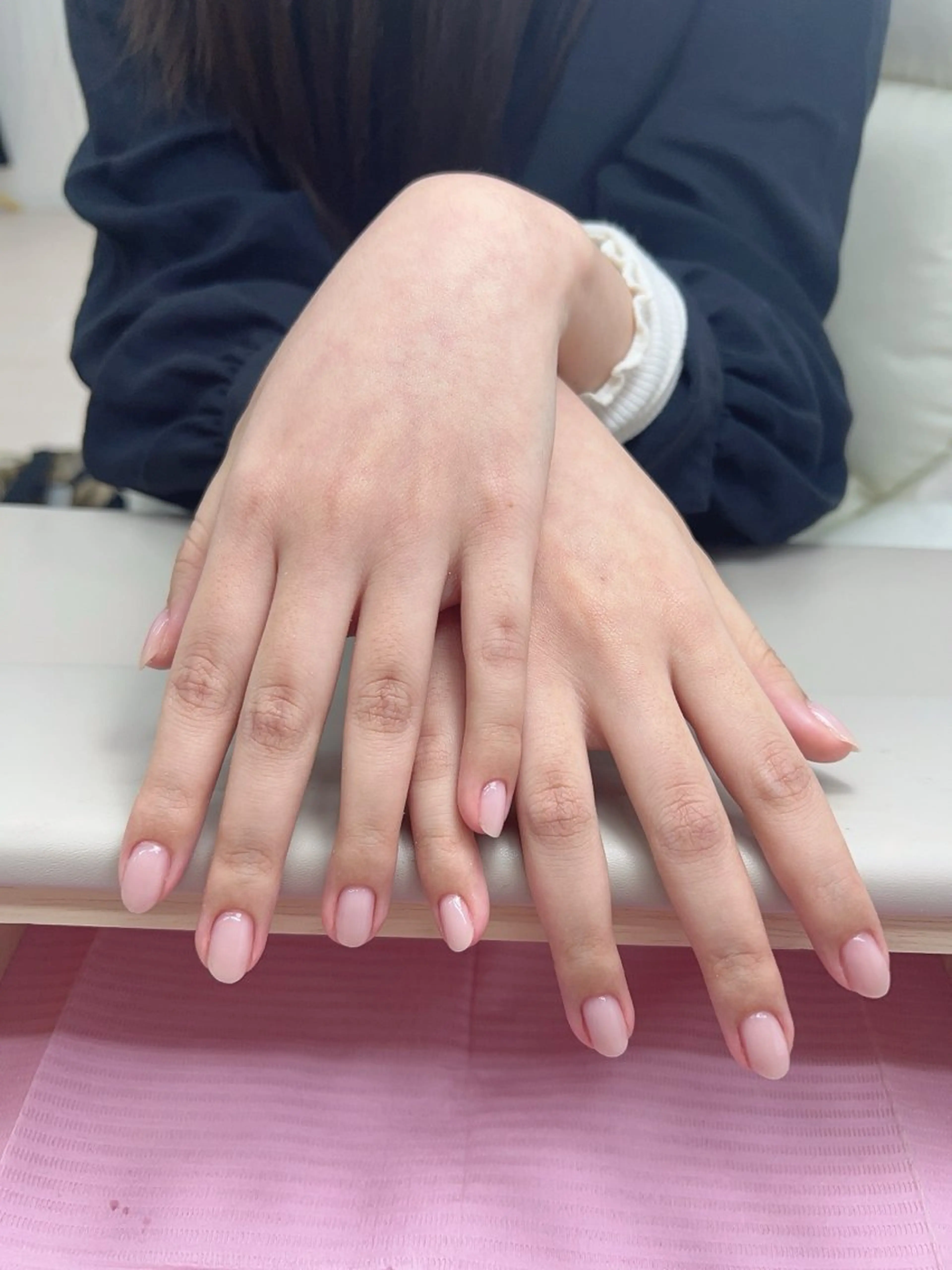 練習モデル 🎉🎉(ジェルオフ無料)ワンカラ、2色可/150分の写真