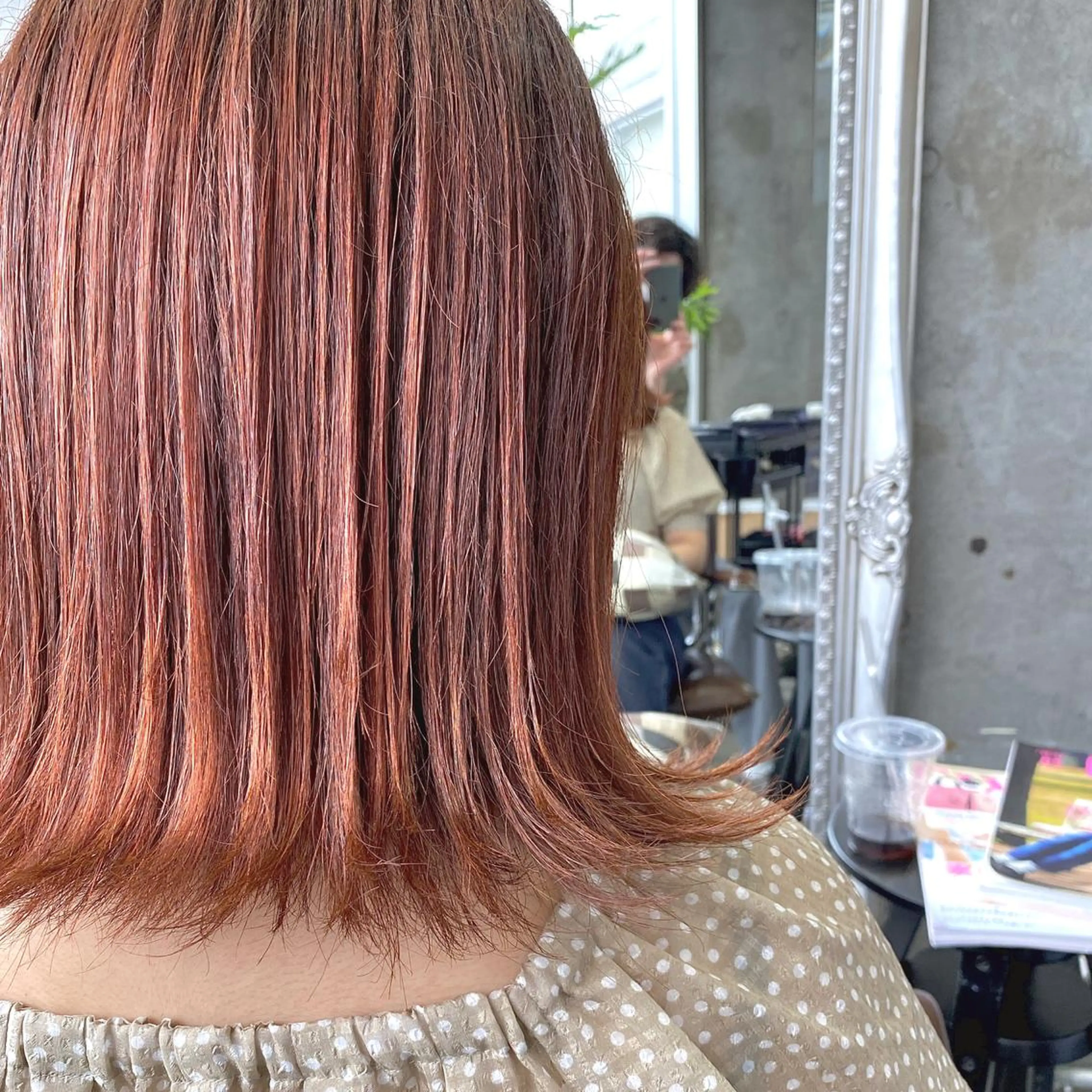 ミディアム カラー ヘアアレンジ カット ヘアカラー トリートメント ヘッドスパ 【ダメージレス施術】 【透明感】北村 拓也のヘアスタイル