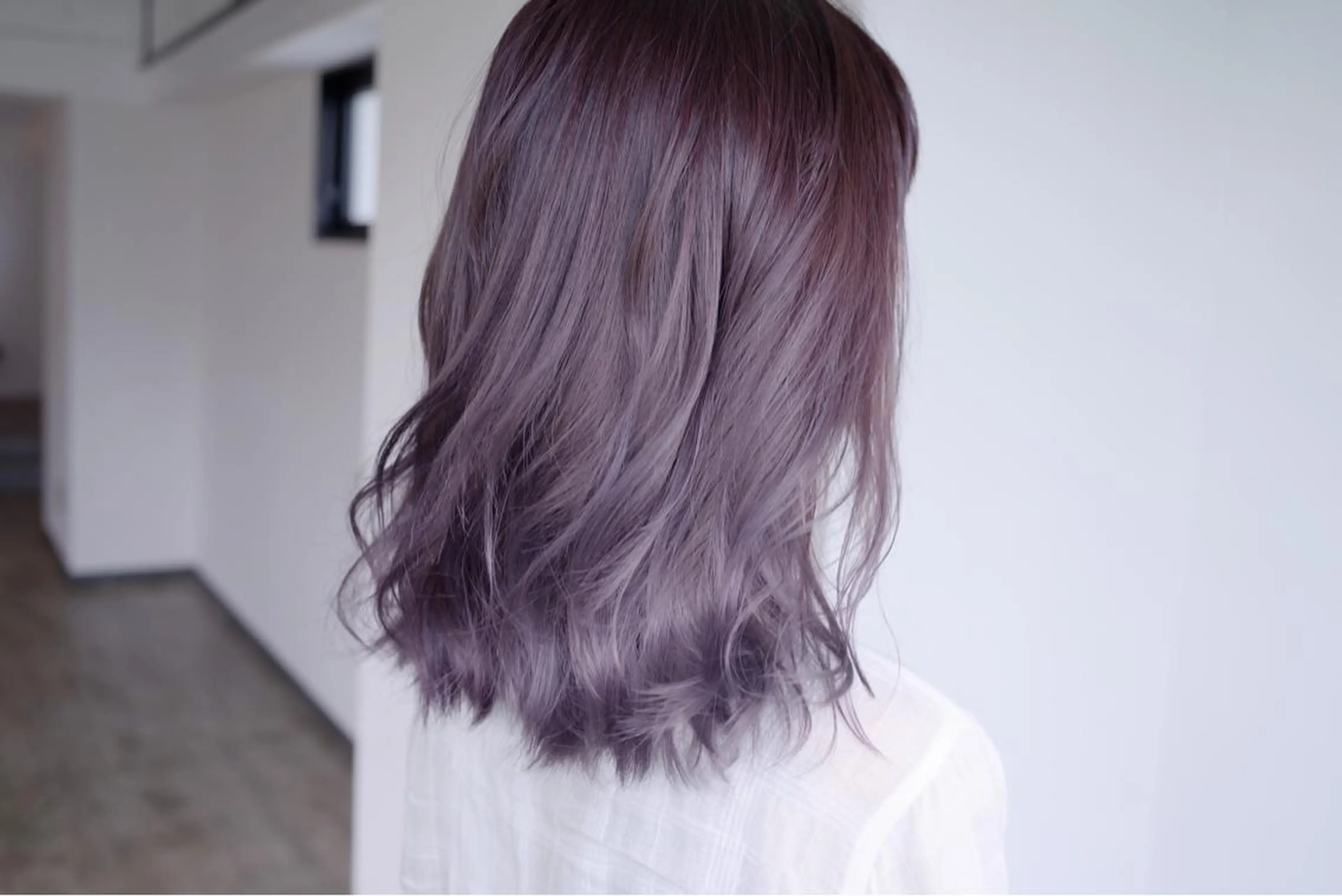 カット & aujuaトリートメント&炭酸泉の写真