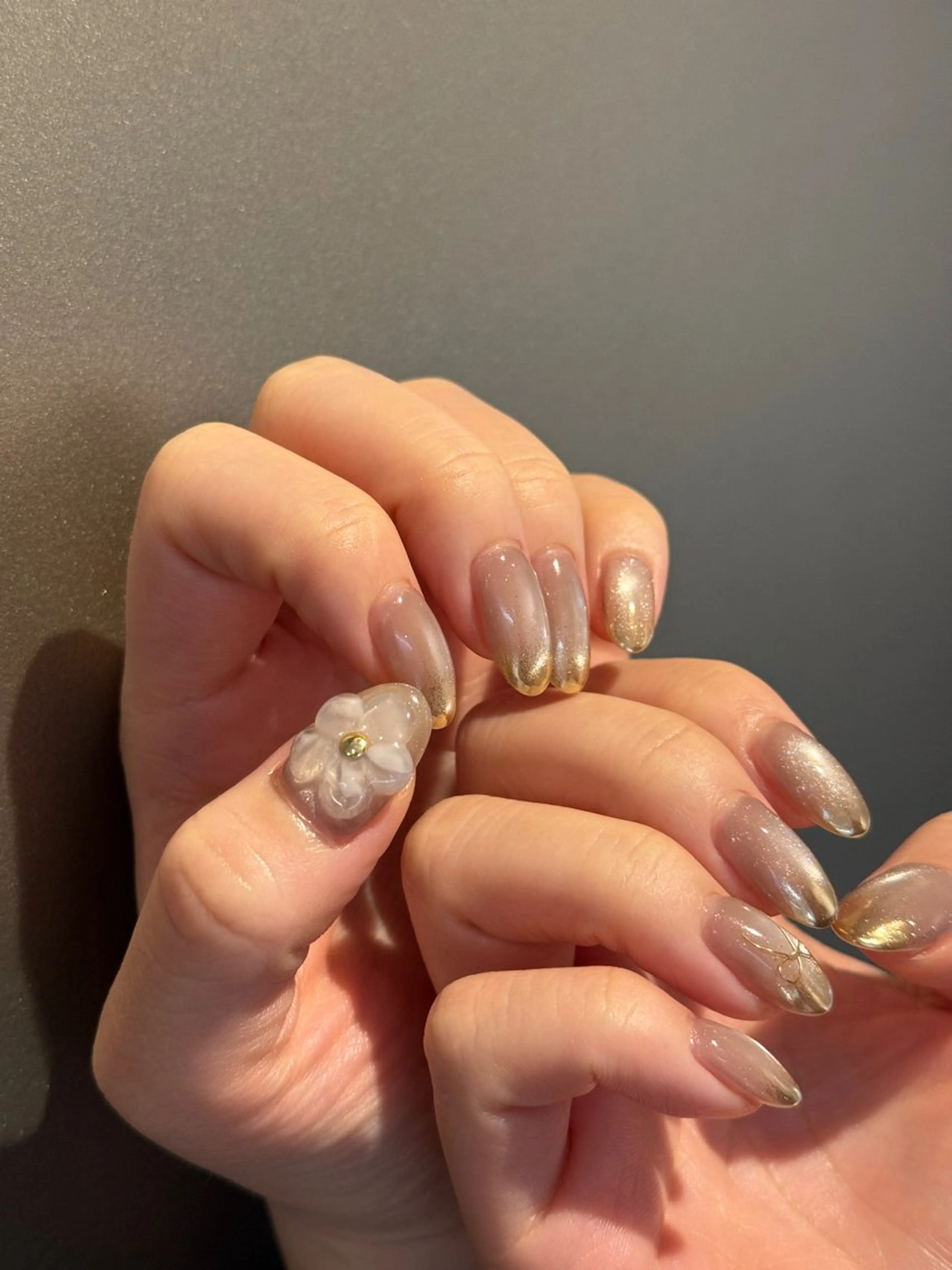 ネイル ハンドネイル 深田 美雪のネイルデザイン