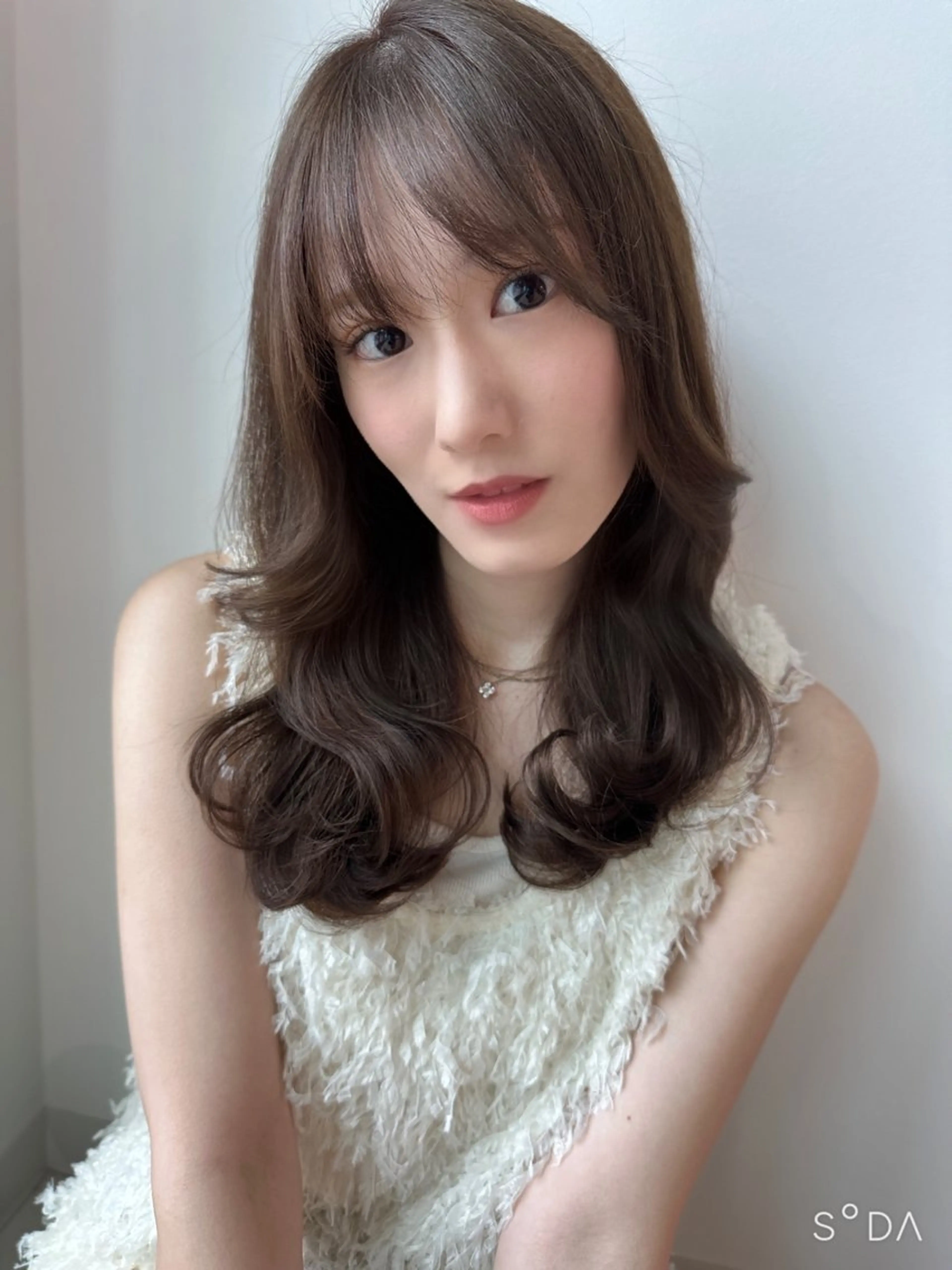 セミロング miri髪質改善 久留米/韓国のヘアスタイル