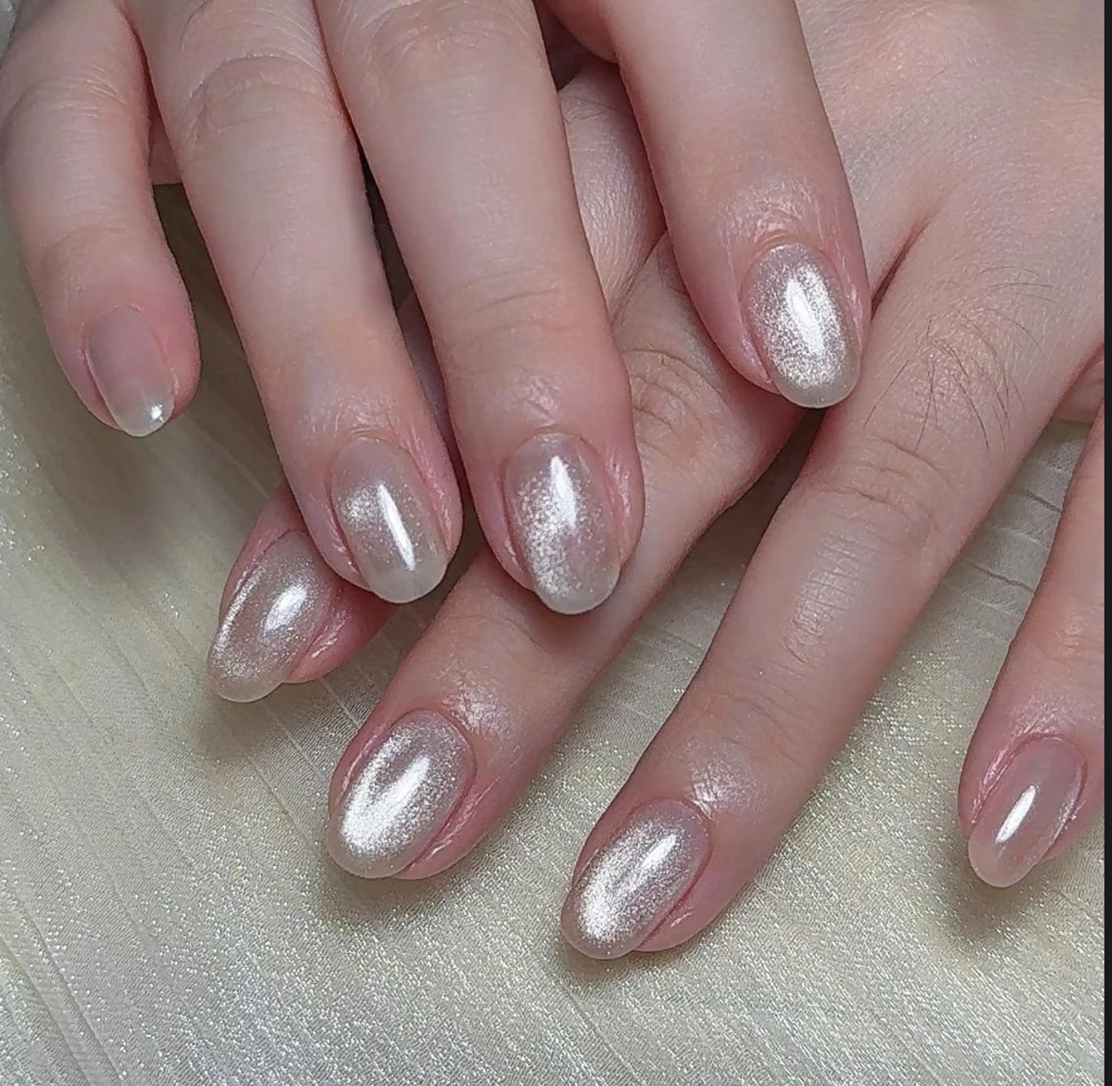 ネイル ハンドネイル ハンドケア 🍑 momo_nailのネイルデザイン