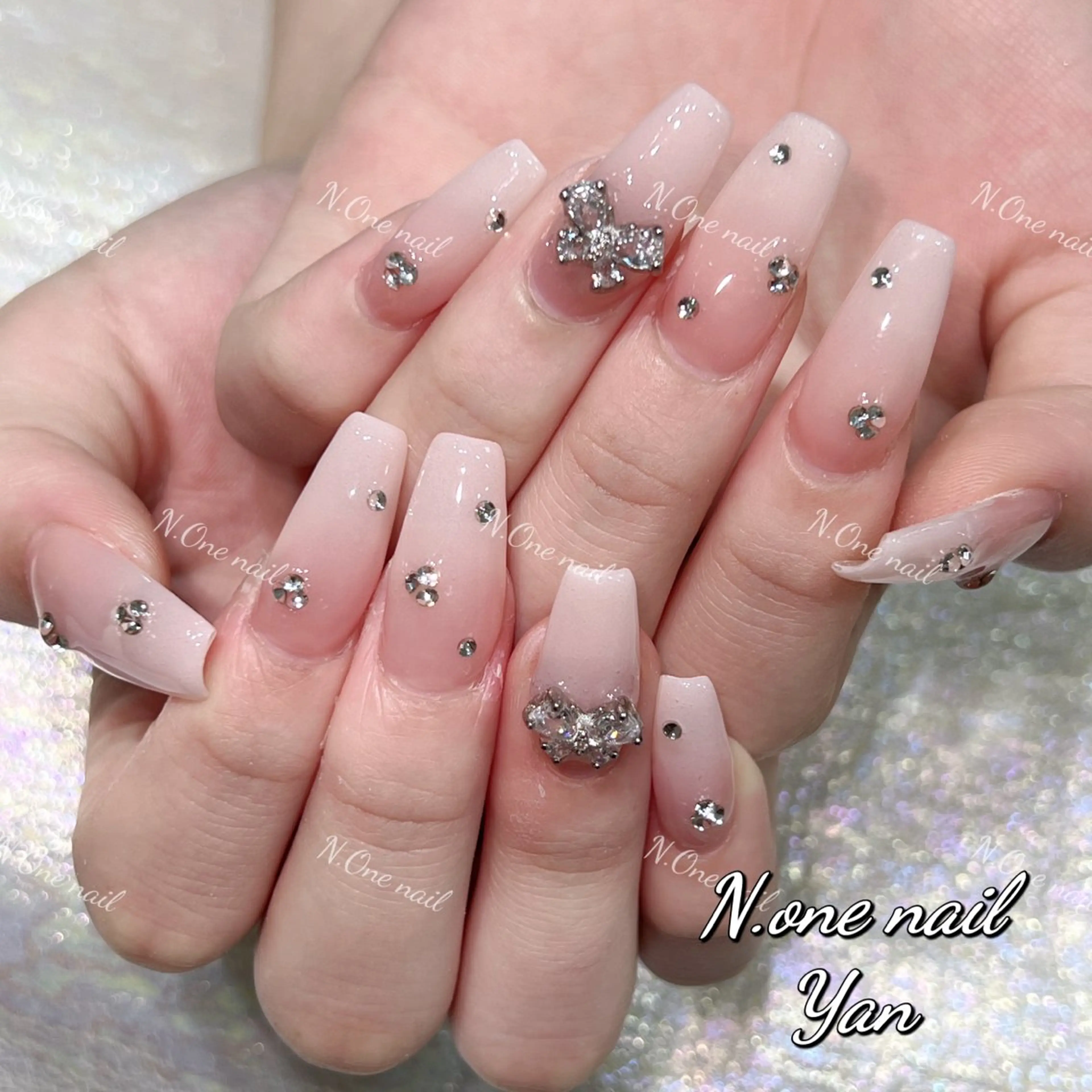 ネイル N.one mei🎀のネイルデザイン