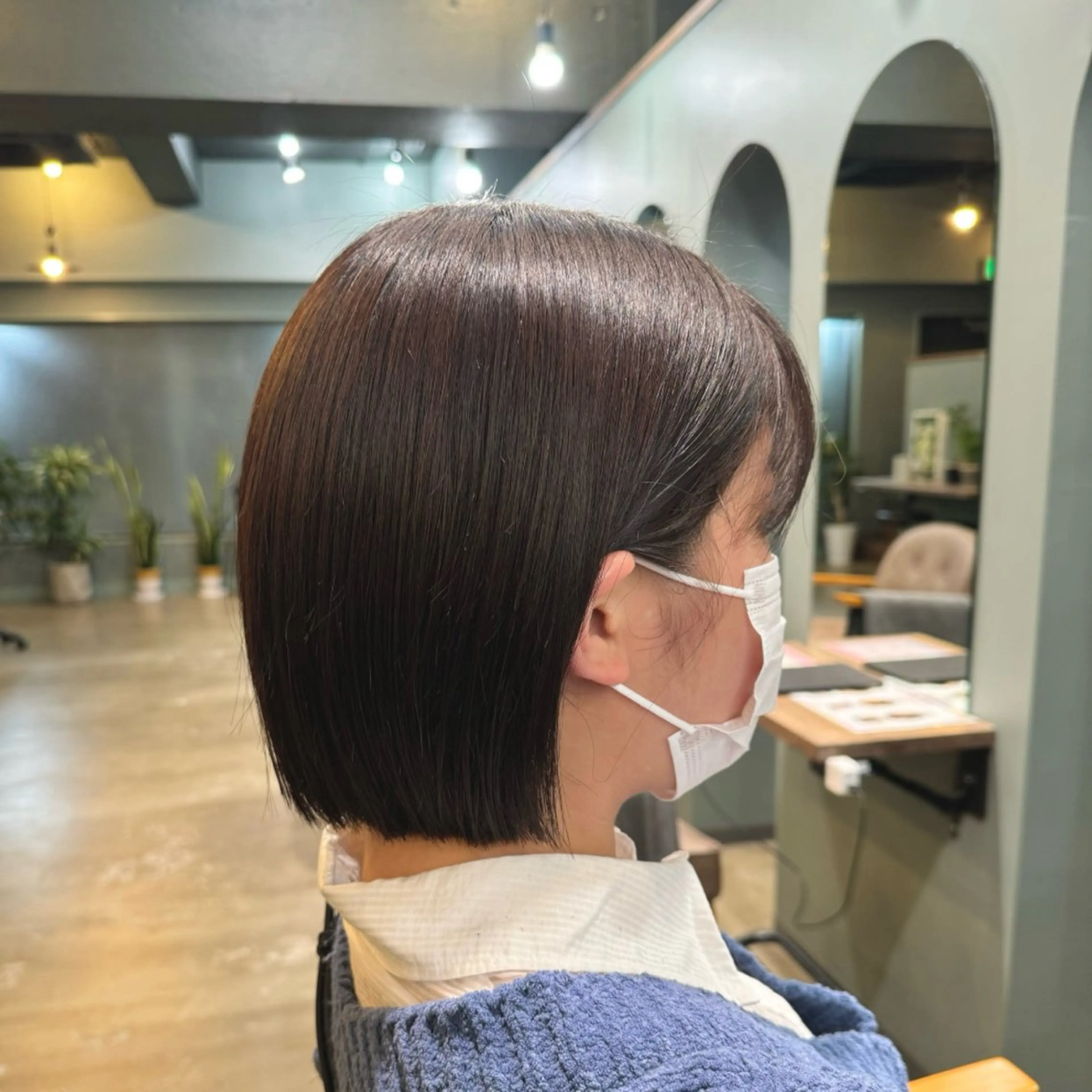 ショート ボブ 柏木 海斗のヘアスタイル