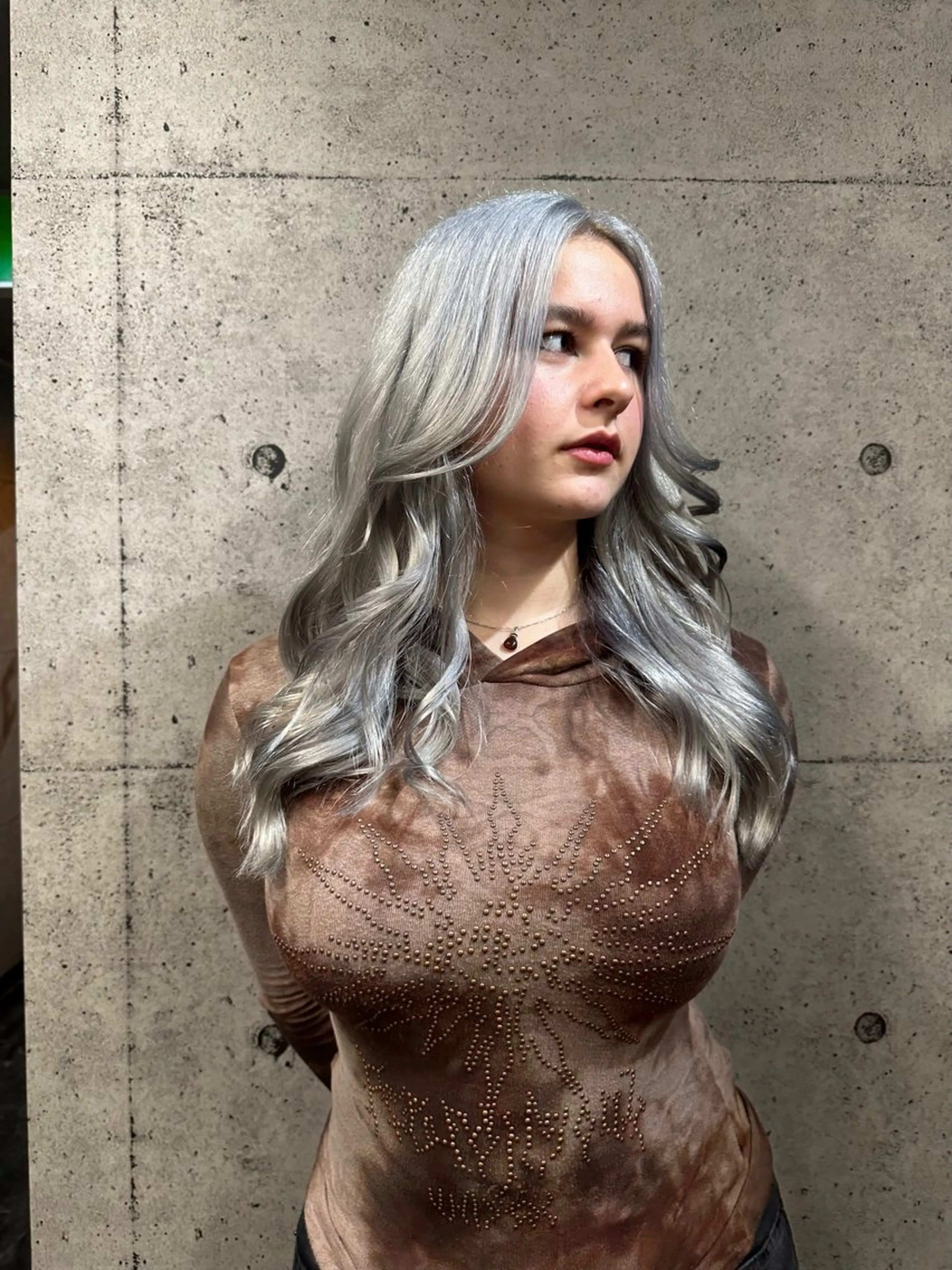 ロング カラー ハイトーン/ブリーチ カラー/SHOGOのヘアスタイル