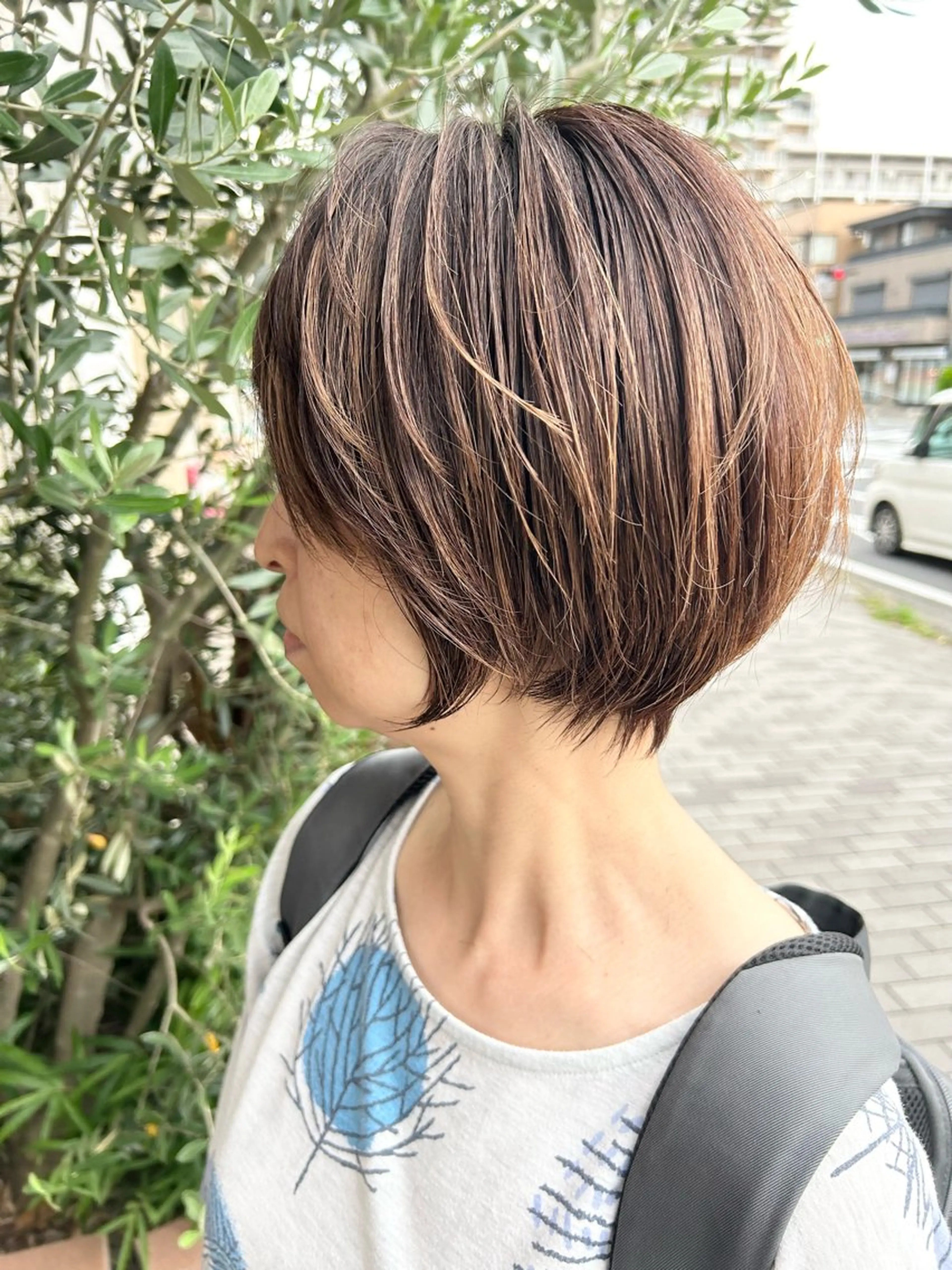 ショート カット ヘアカラー FELIZA所属・似合わせの達人🔥 石川就平のヘアスタイル