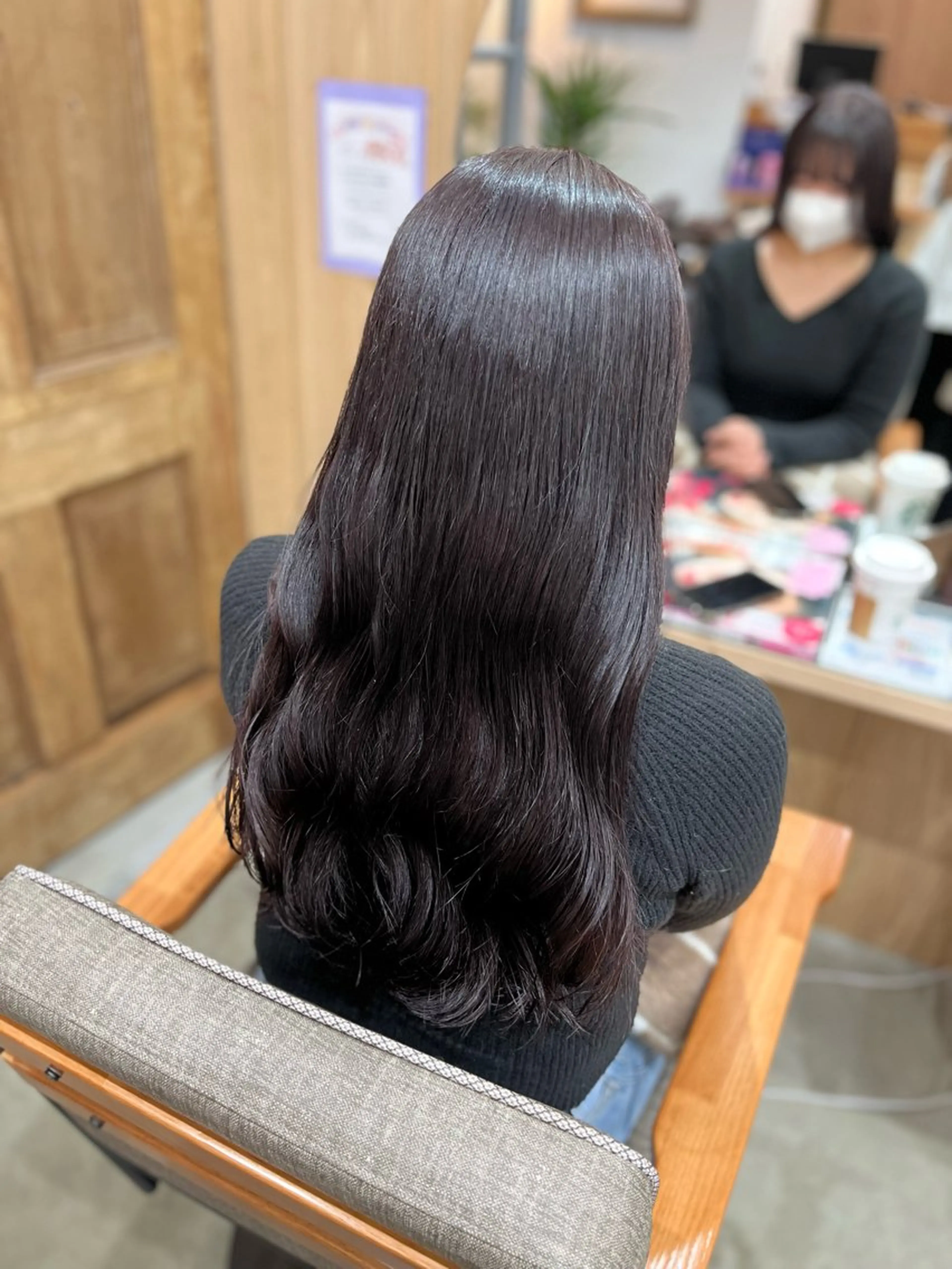 ロング カラー レッドカラー ヘアカラー 仙台/髪質改善/艶髪 🫧ｼｽﾞｸのヘアスタイル