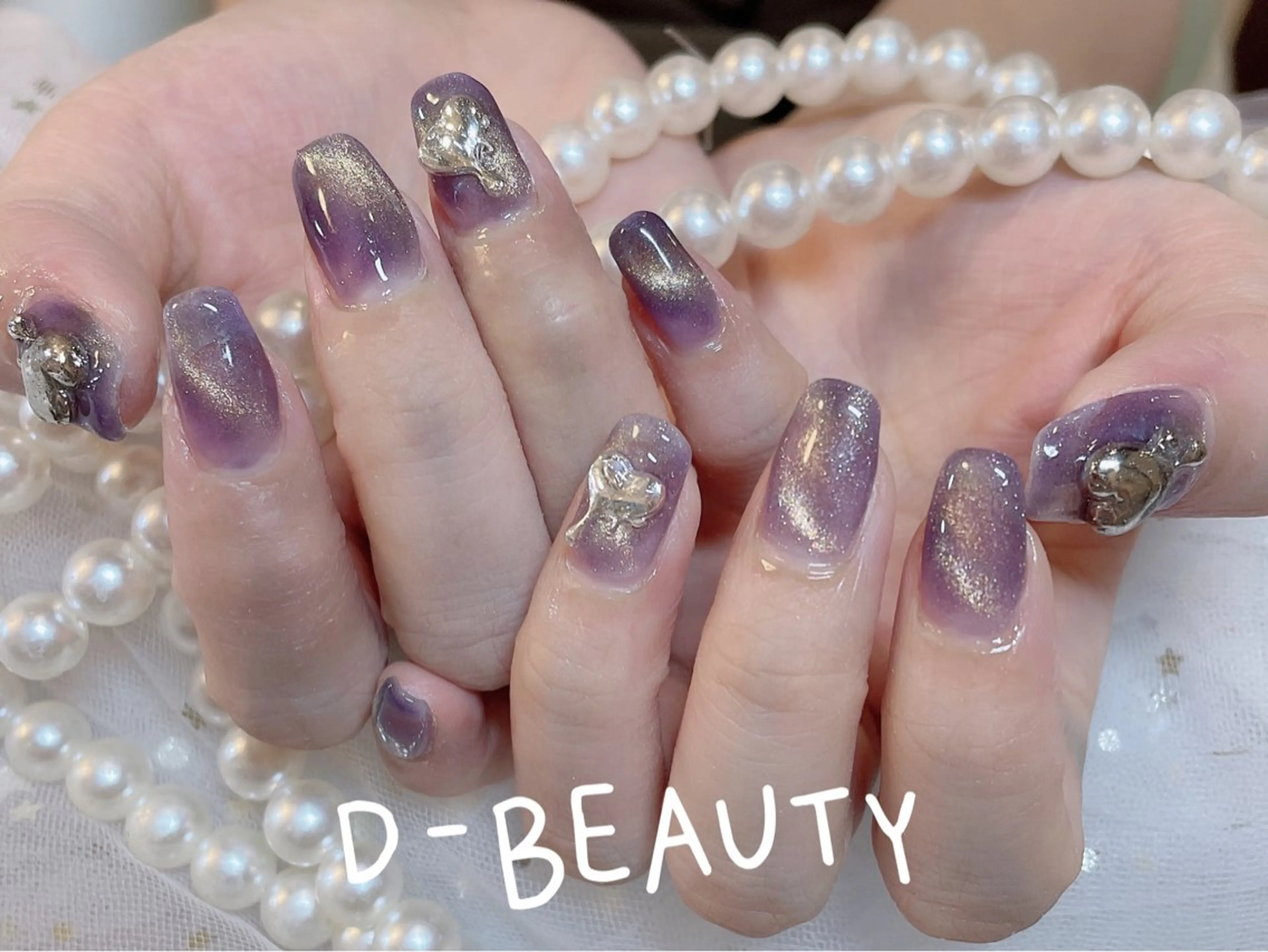 ネイル ハンドネイル D-BEAUTY Nailsalonのネイルデザイン