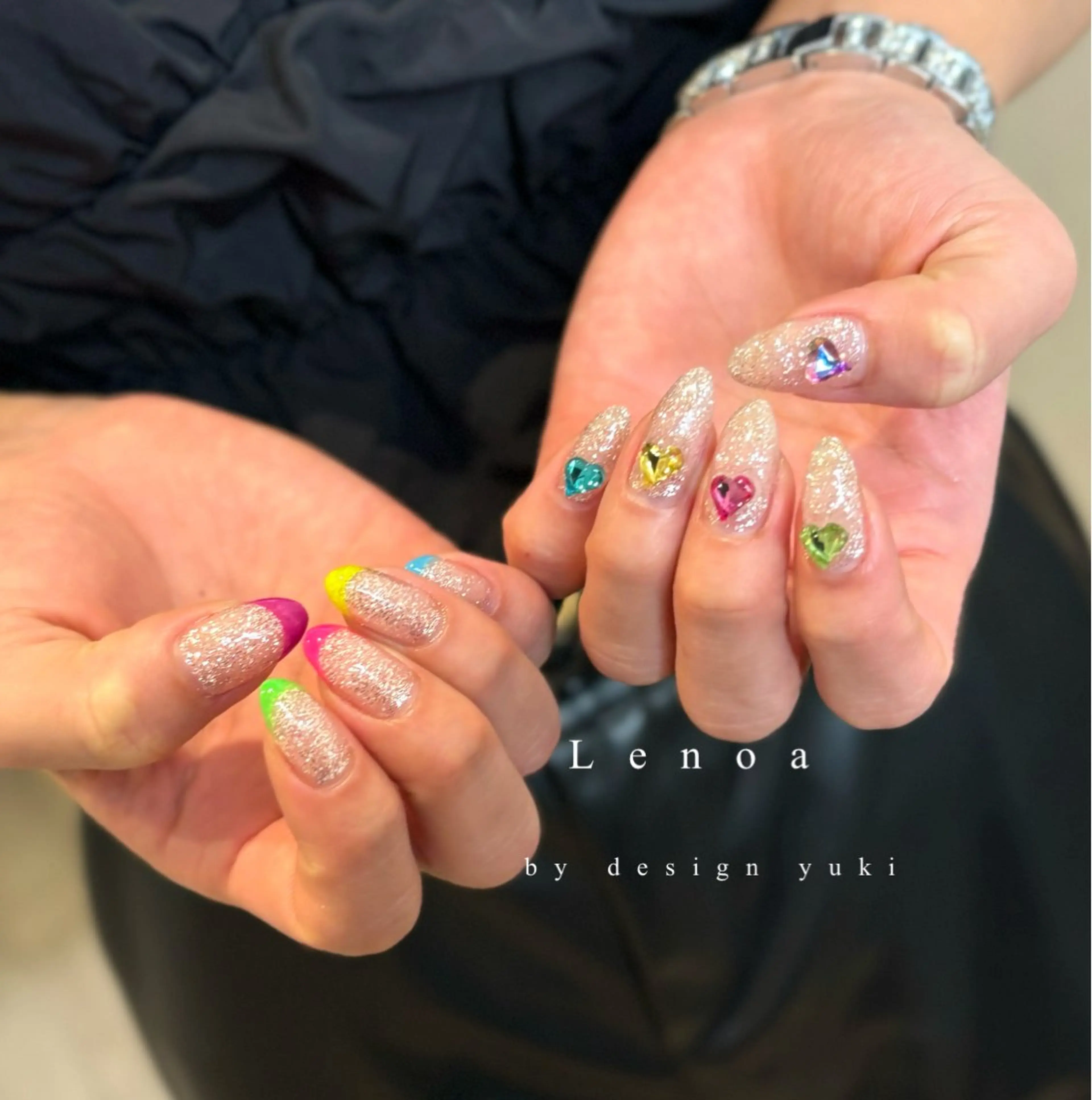 ネイル ハンドネイル Lenoa Yukiのネイルデザイン