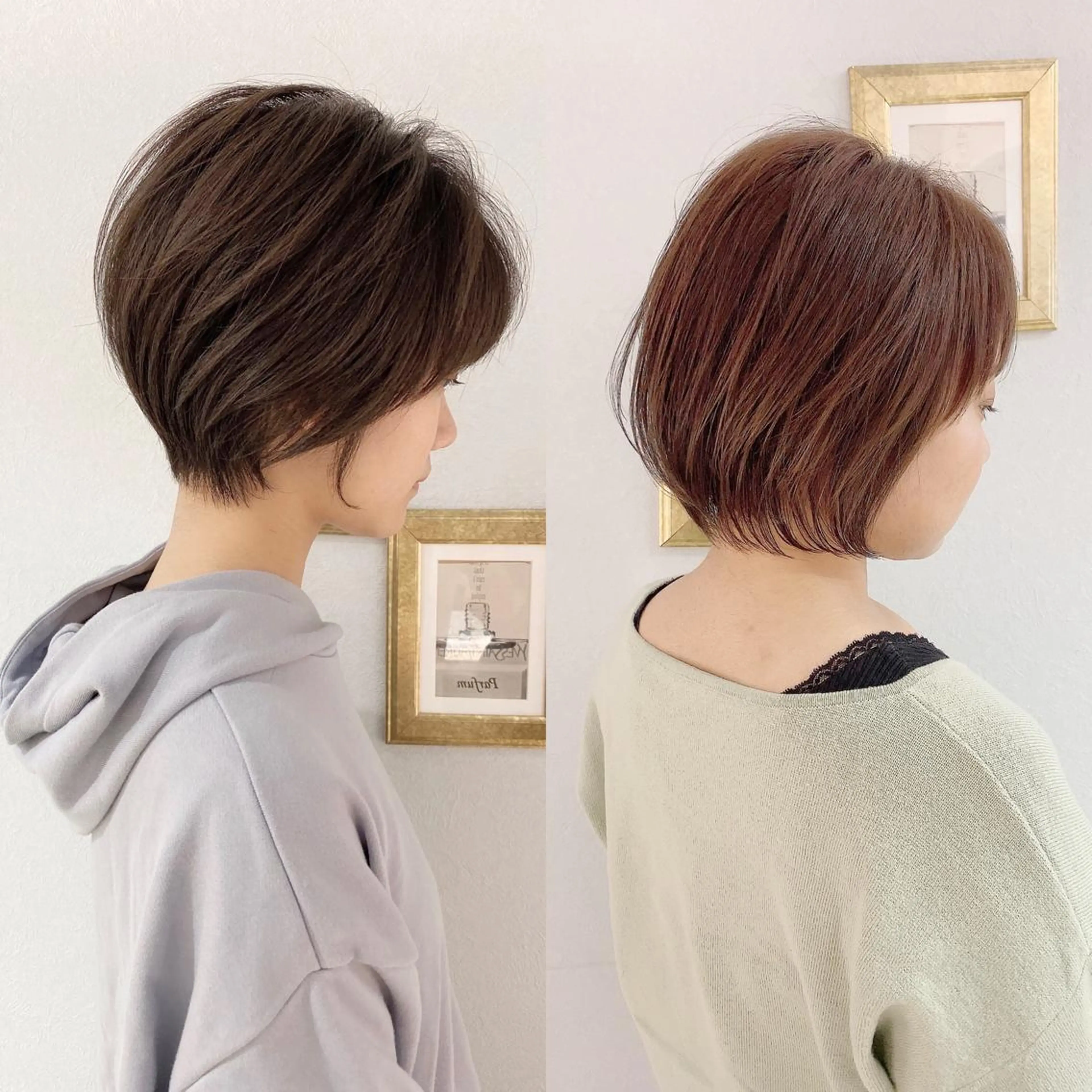 ショート カラー ショート、ボブの達人 東康介✨のヘアスタイル