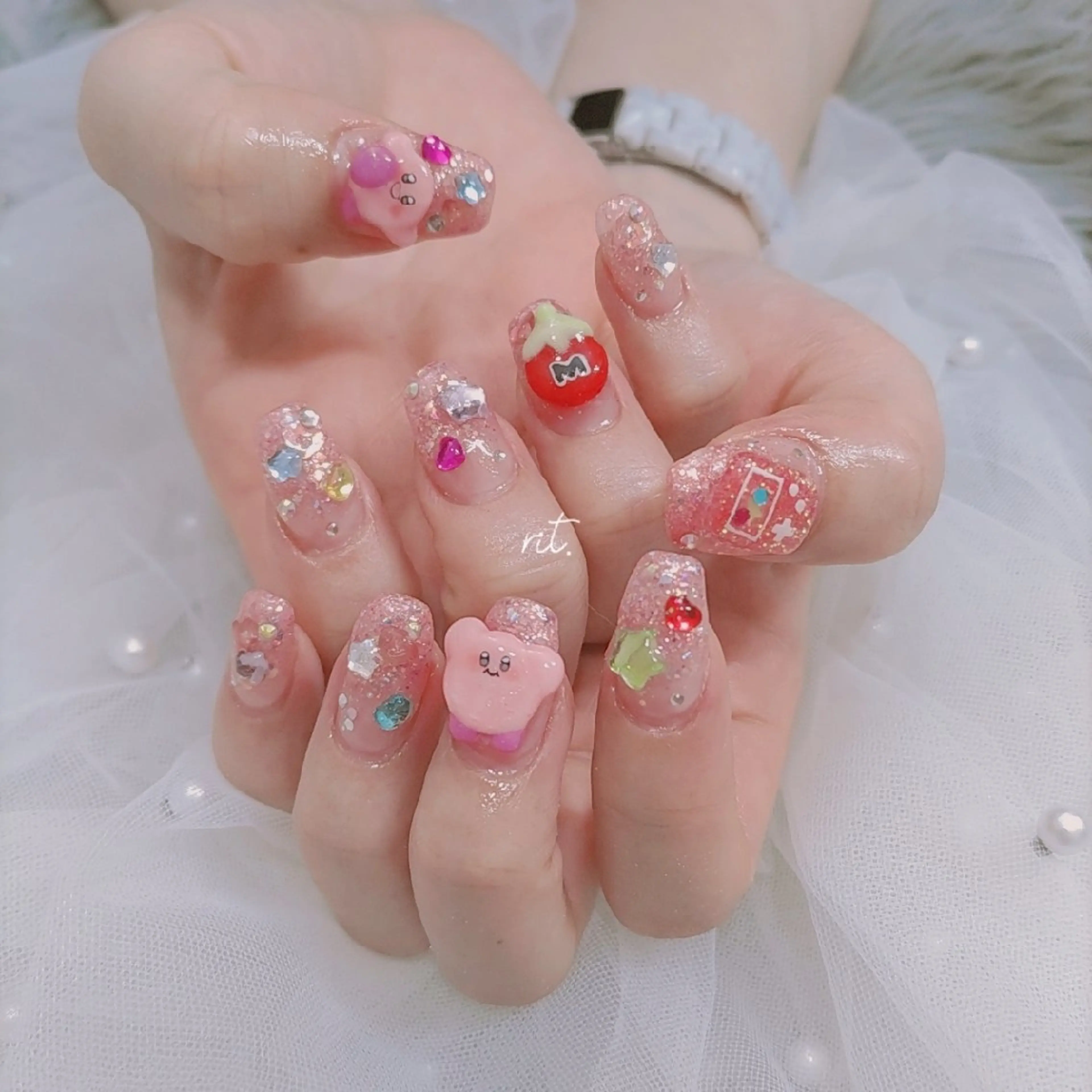 ネイル ハンドネイル rit. _リットのネイルデザイン