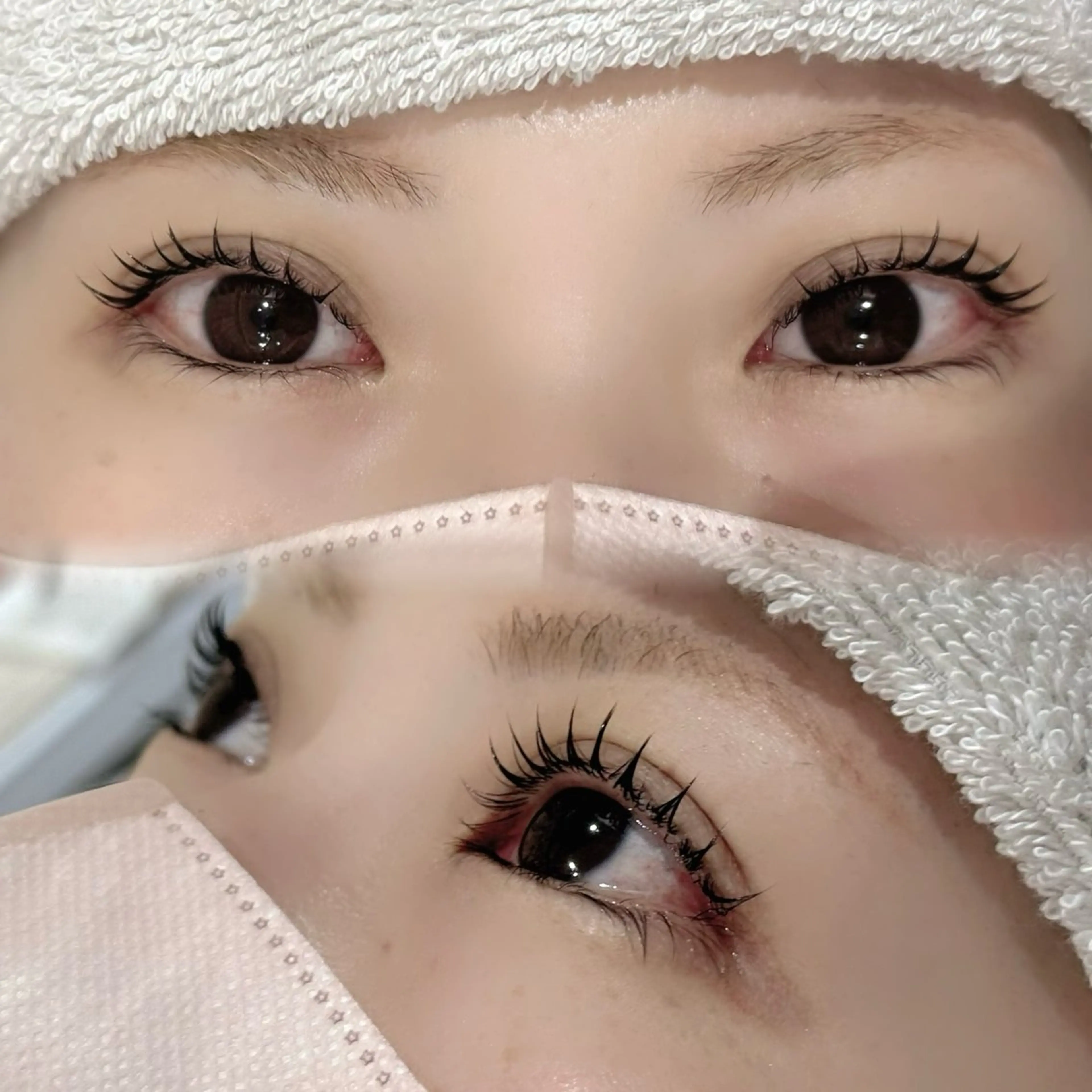 マツエク・マツパ miel(ミエル)所属・nishikawa♡ yumekaのマツエク・マツパデザイン