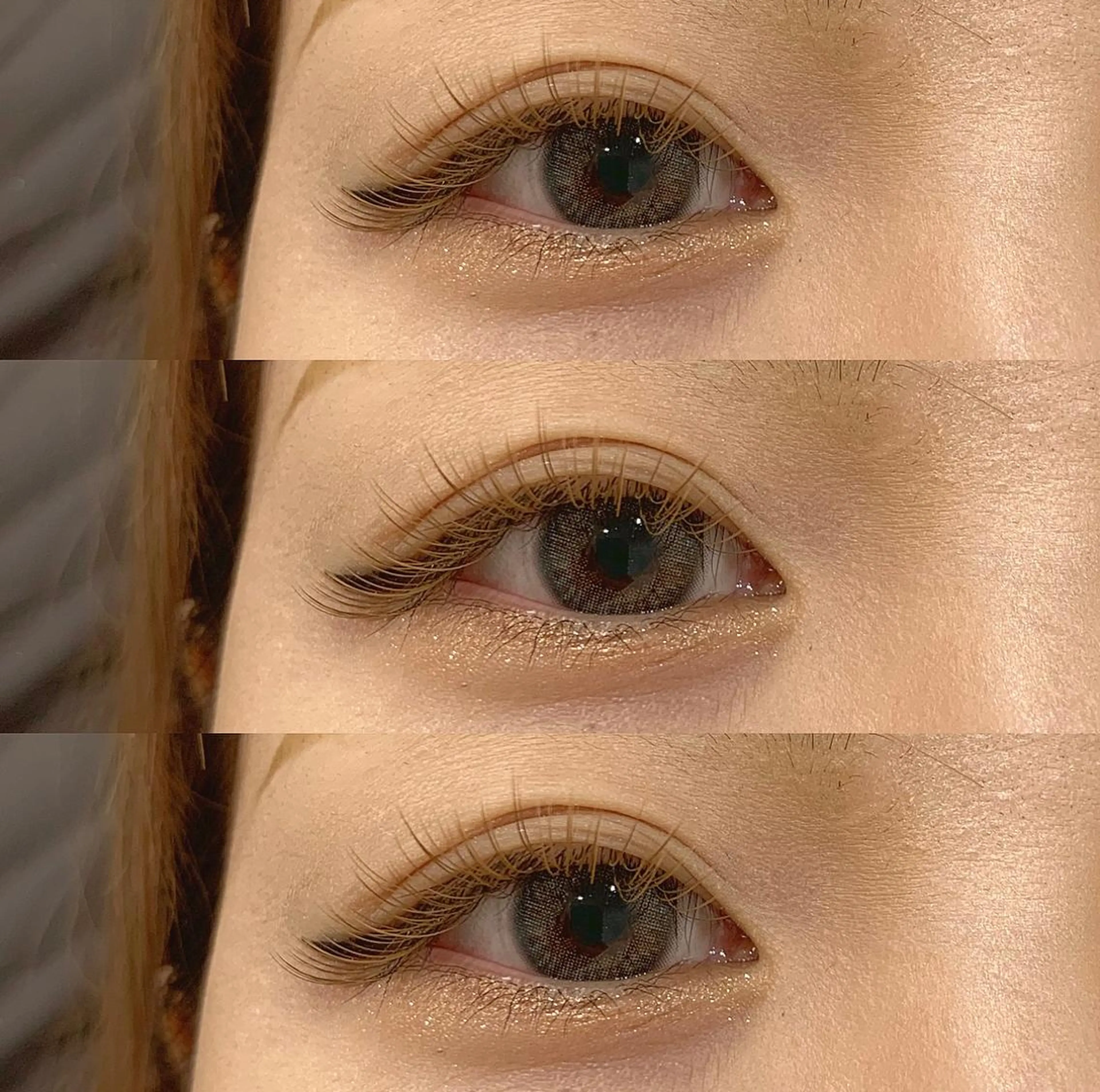 マツエク・マツパ カラーマツエク フラットラッシュ マツエク charmeis所属・. mihoのマツエク・マツパデザイン