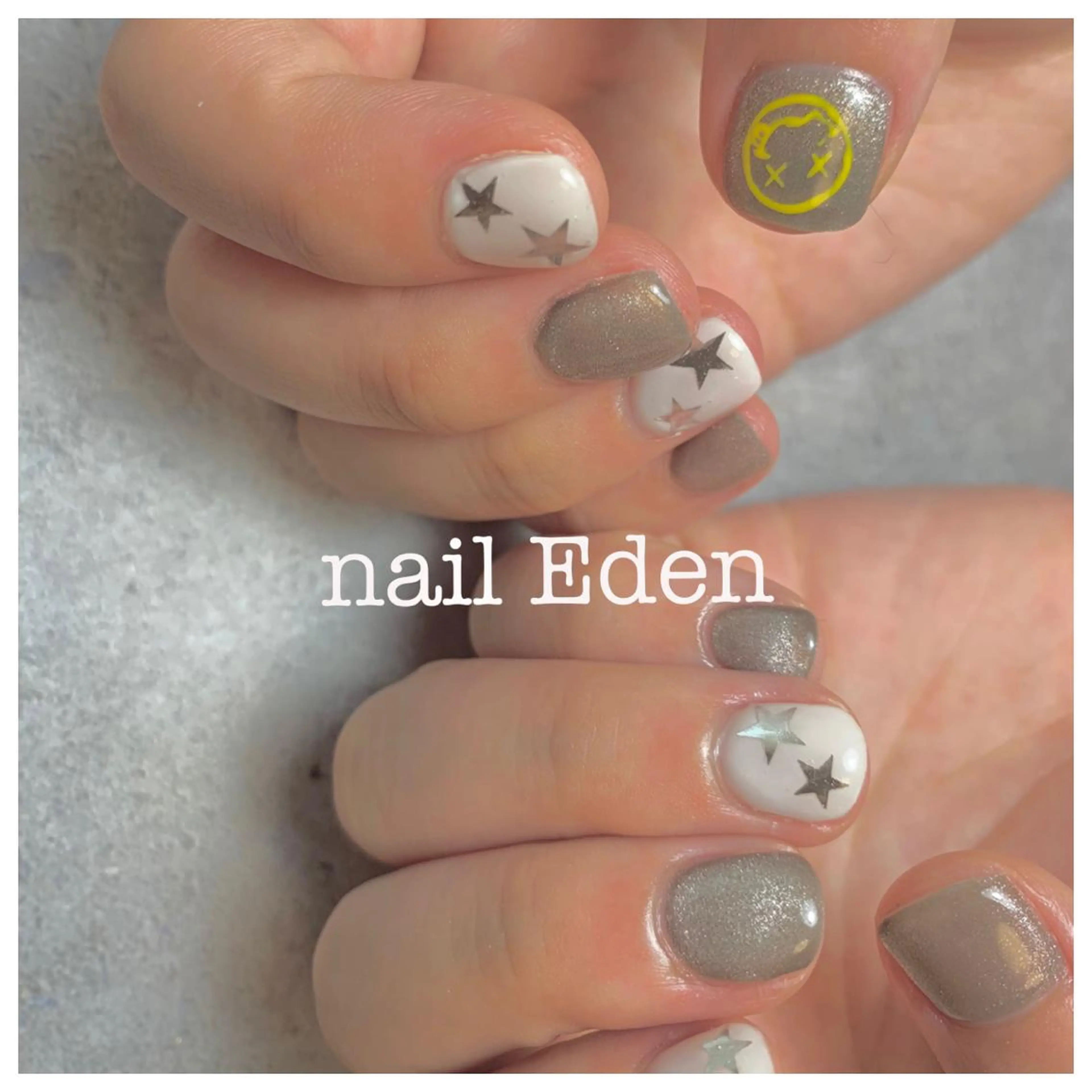 ネイル 持ち込み ハンドネイル ハンドケア Eden　private nail saron所属・Eden ♾️のネイルデザイン