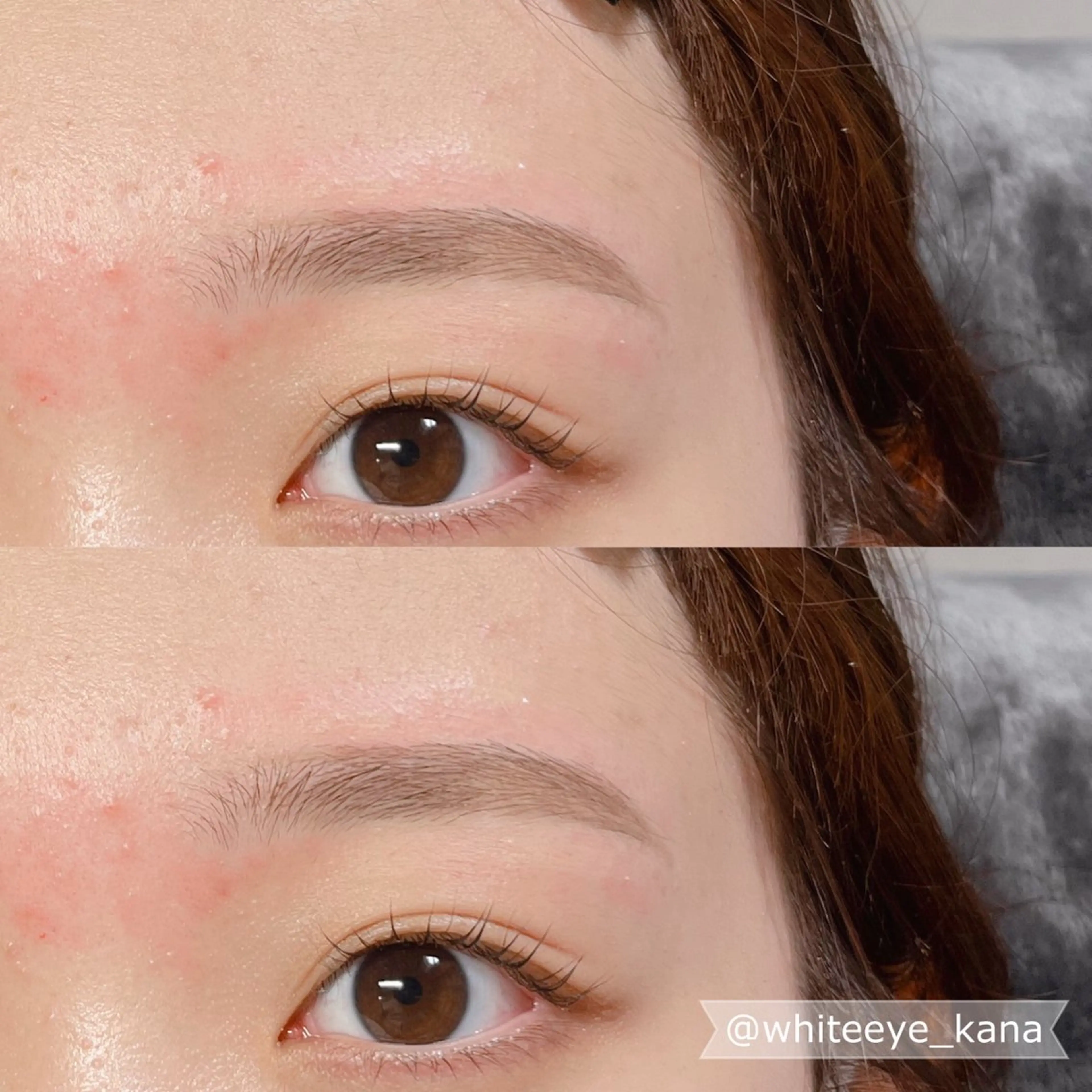 アイブロウ ワックス脱毛 眉カット その他(アイブロウ) WHITEEYE 🤍KANAの眉毛・アイブロウイメージ