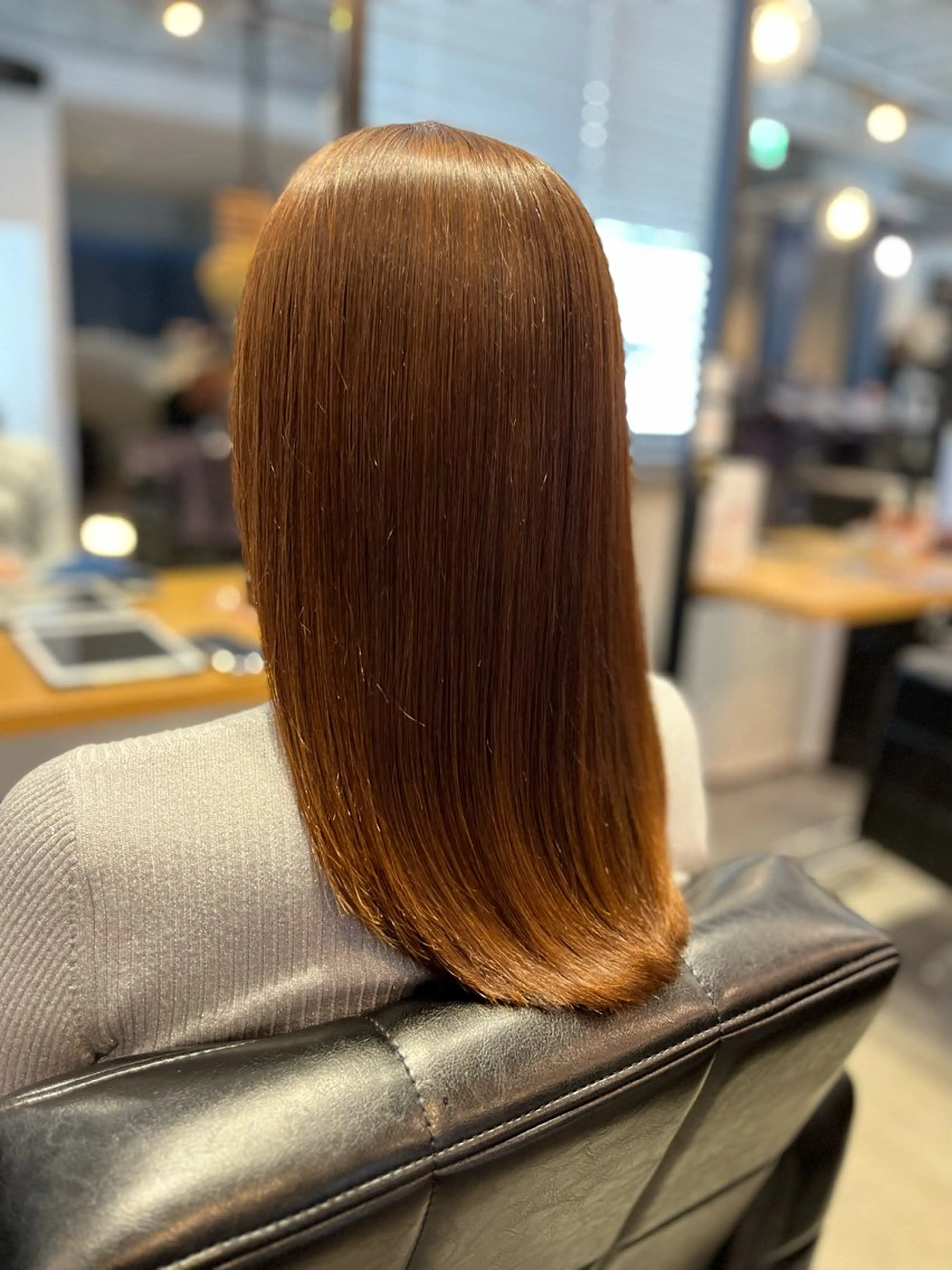 ロング 髪質改善 縮毛矯正 トリートメント 酸熱トリートメント トリートメント 髪質改善ヘアエステサロンLIFE所属・🌈髪質改善専門🌈 神田　達也のヘアスタイル