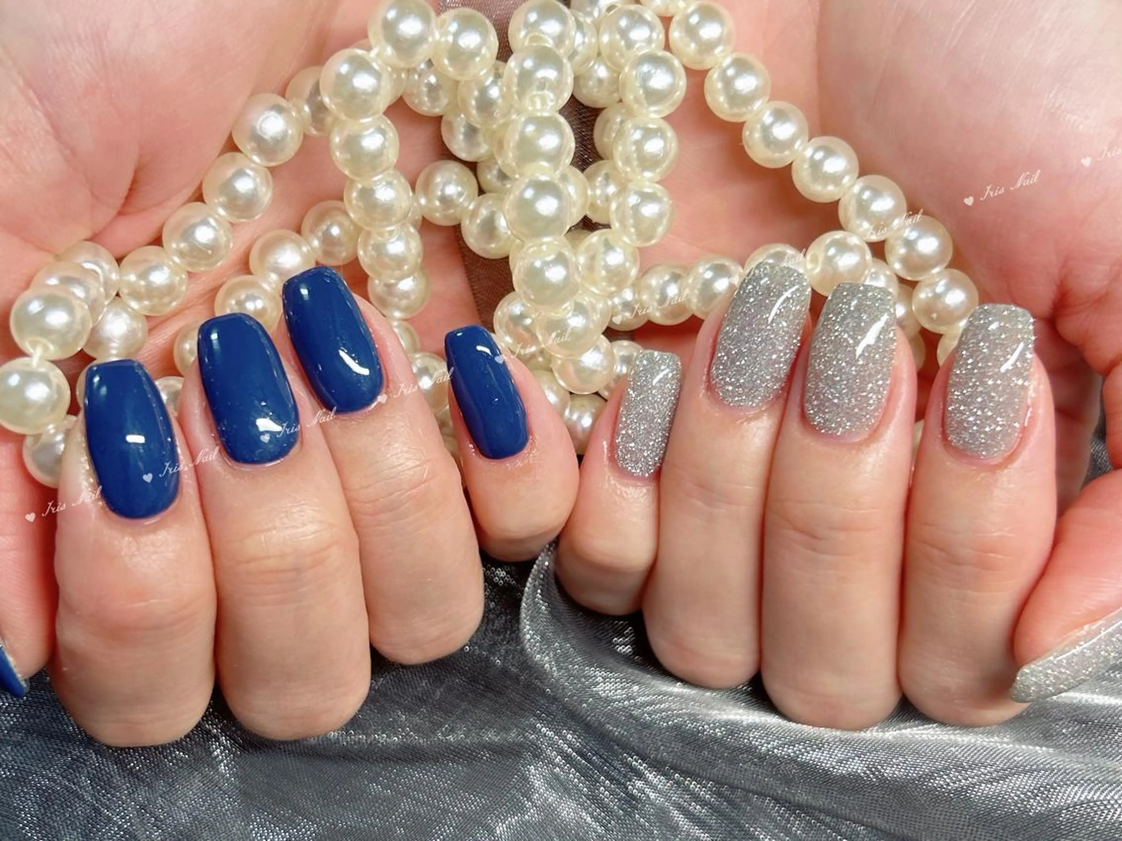 ネイル ハンドネイル ハンドケア IRIS NAIL大塚のネイルデザイン