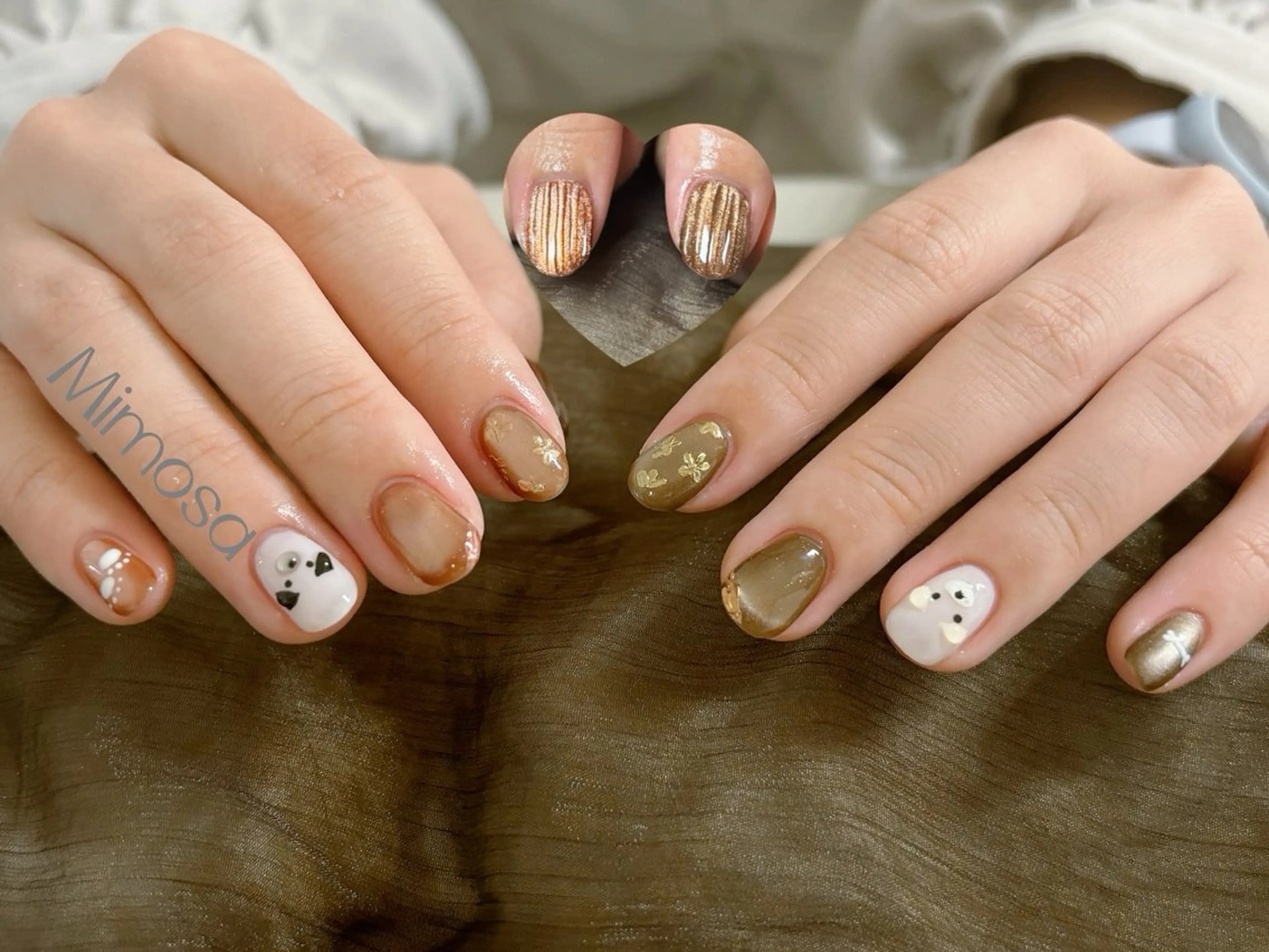 ネイル ハンドネイル 🤍Hazel 吉祥寺🤎のネイルデザイン