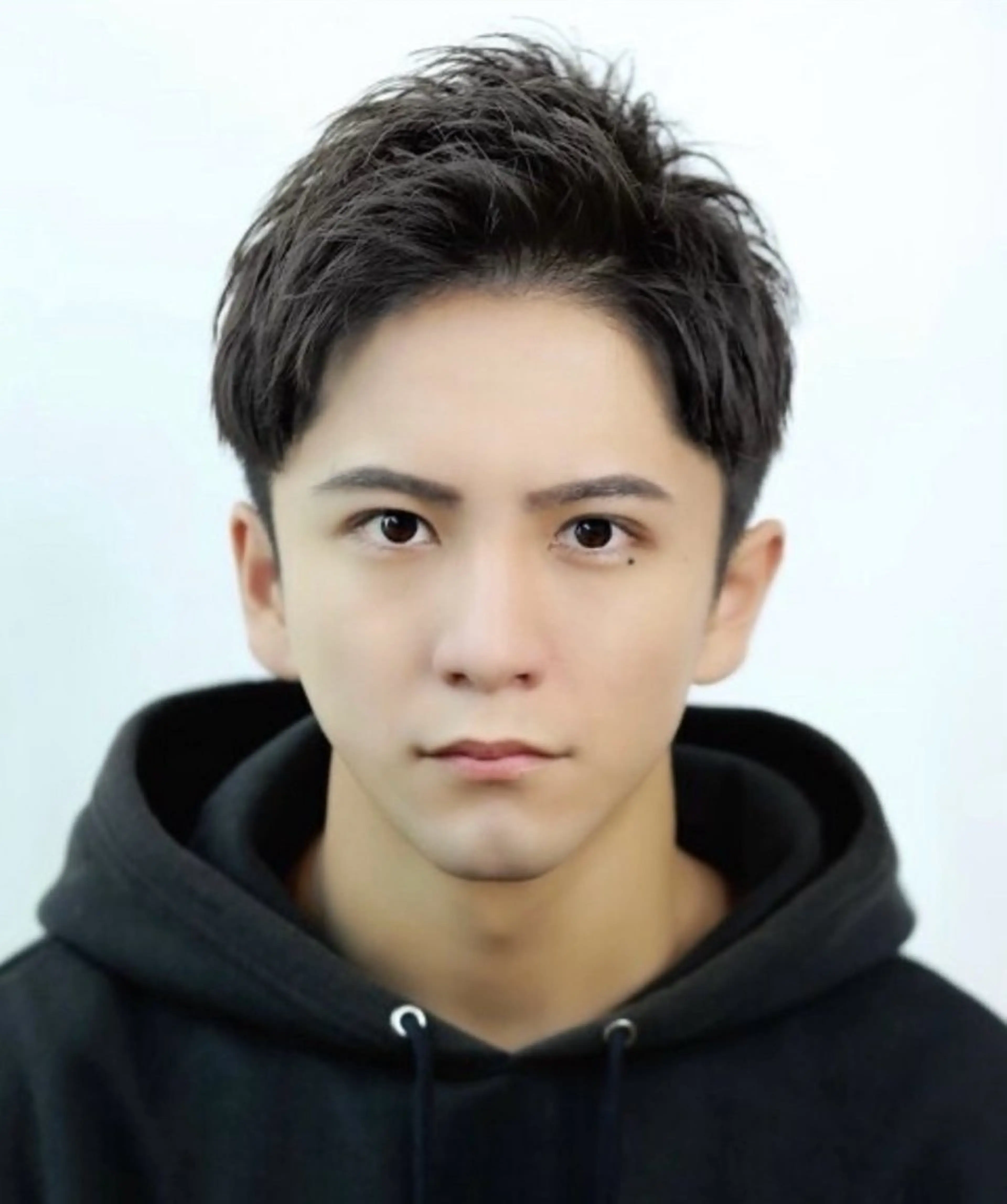 ショート メンズ バーバーサロン メンズカット 森のヘアスタイル