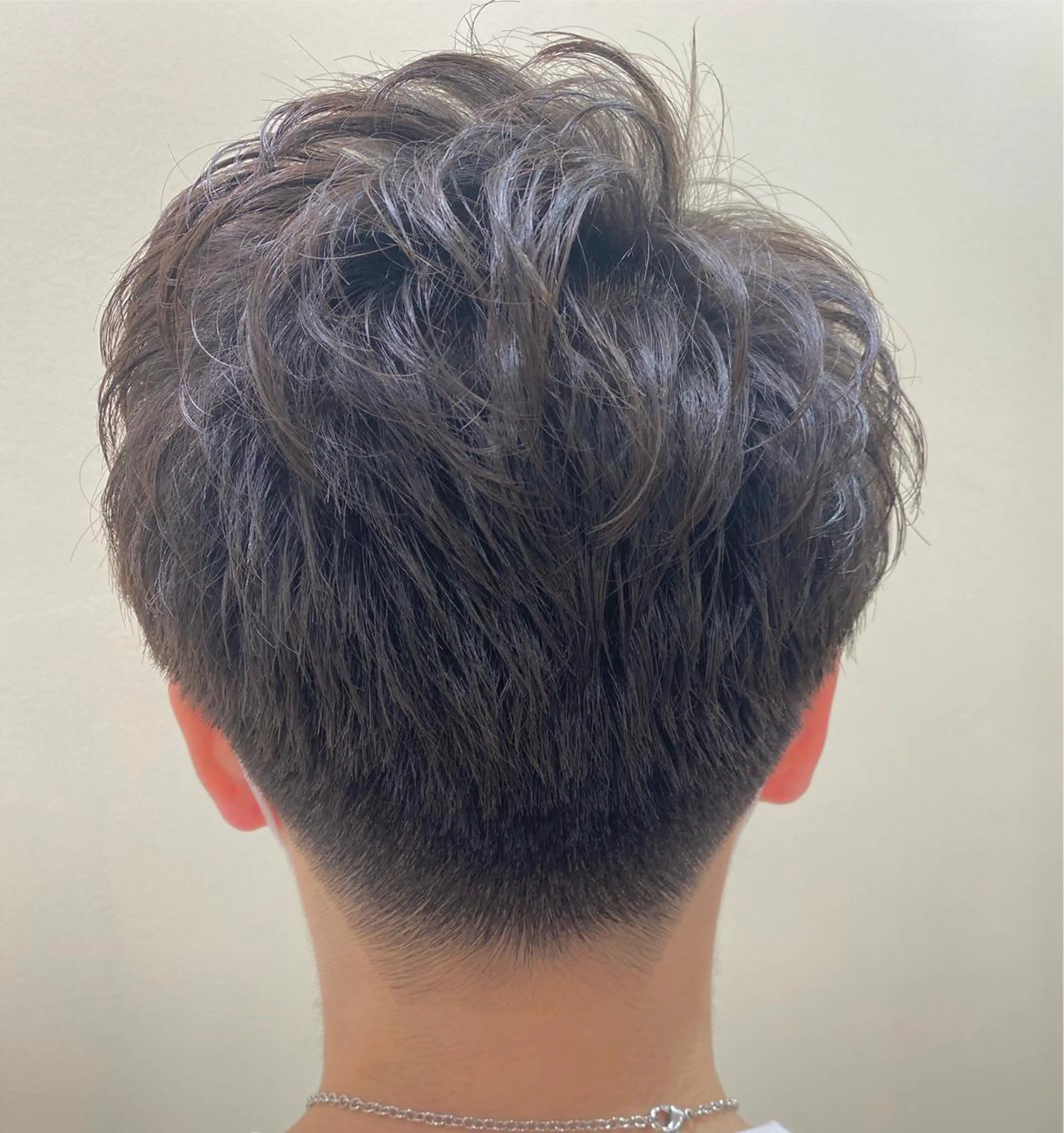 パーマ メンズ ♡HARUKA/縮毛 /髪質改善/BOBのヘアスタイル