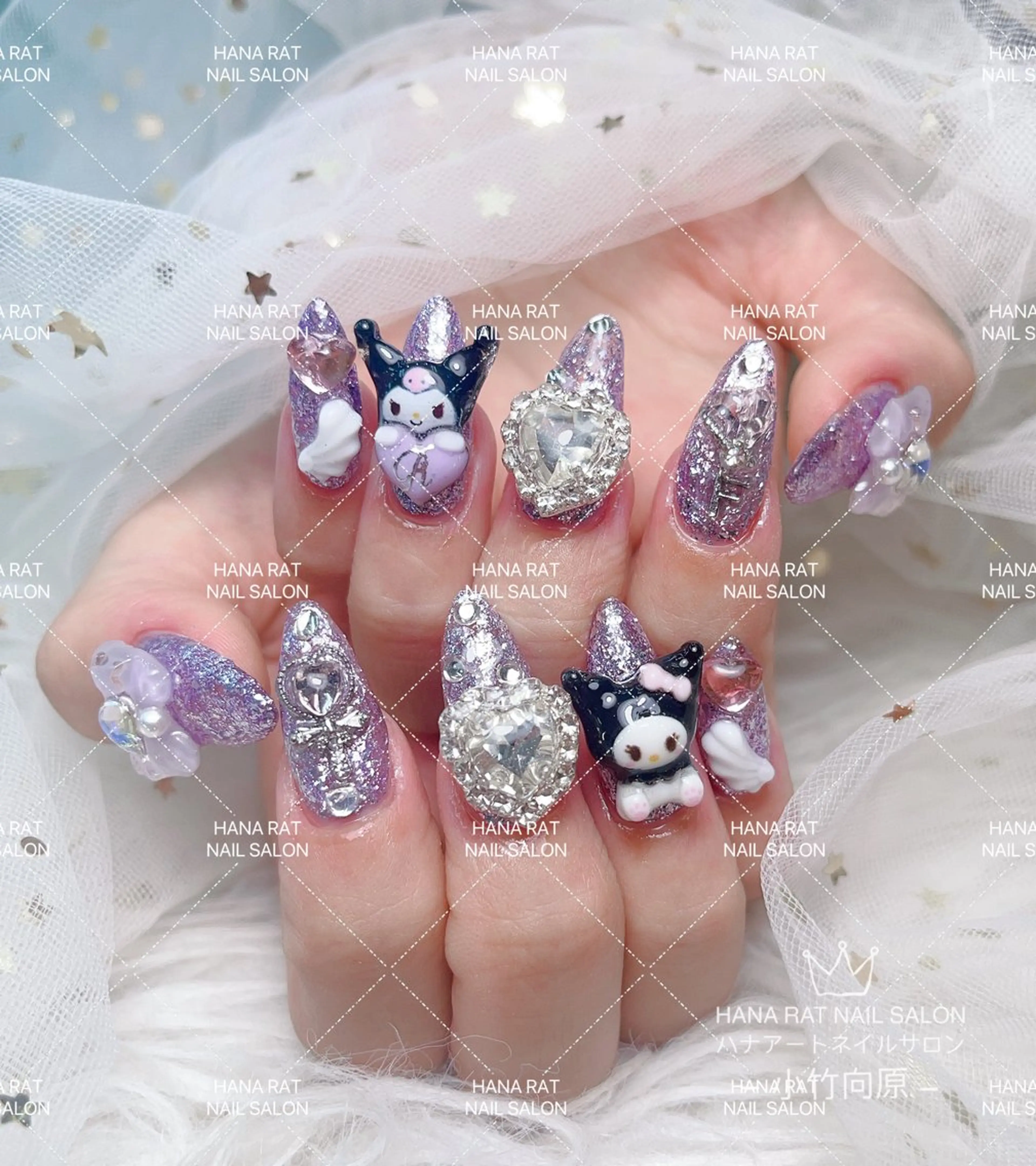 ネイル HANA ART NAIL SALON所属・HANA ART NAIL SALONのネイルデザイン
