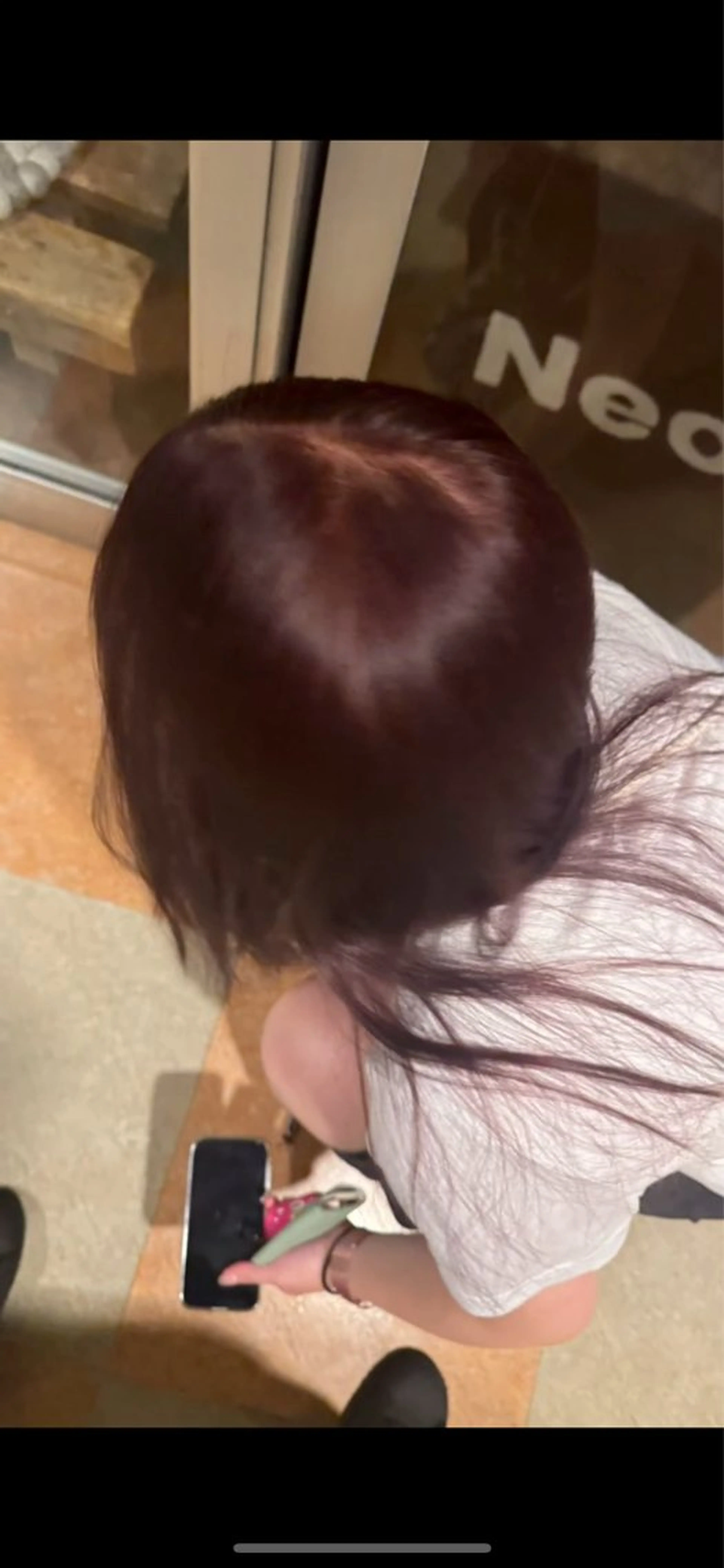 ロング カラー 🎀みさき🎀 韓国レイヤー/ボブのヘアスタイル