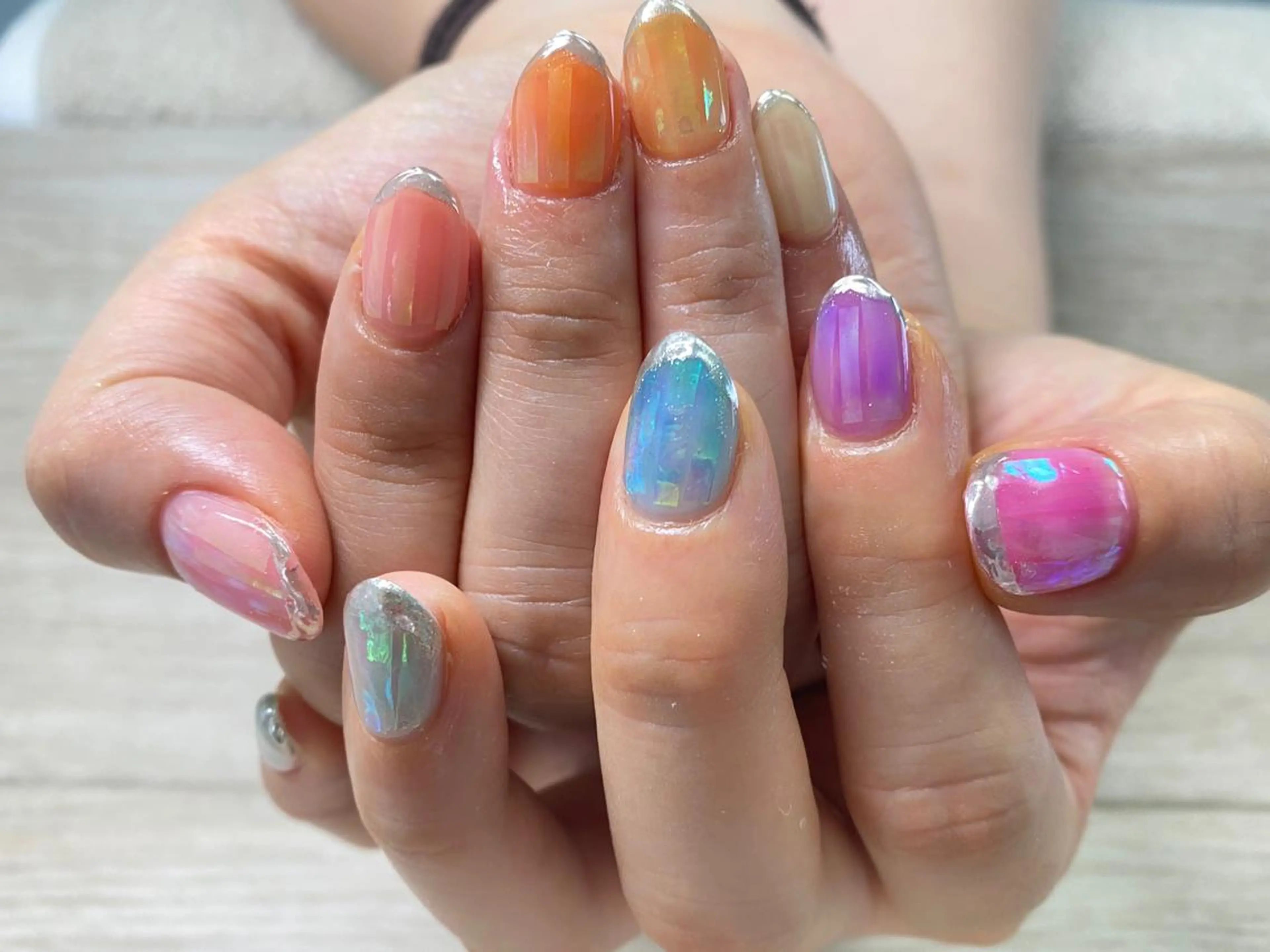 ネイル A nelaのネイルデザイン