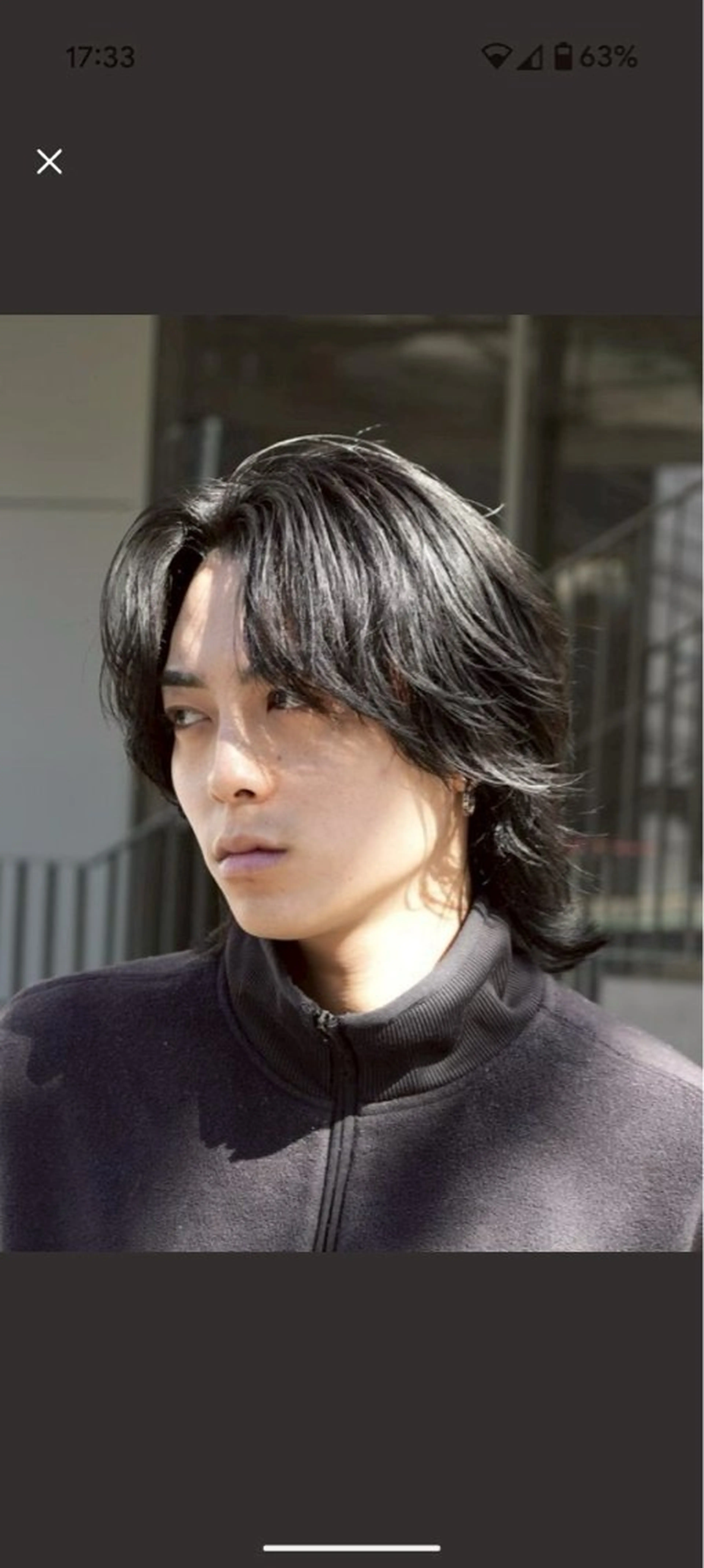 メンズ アイブロウWAX eri︎✿のヘアスタイル